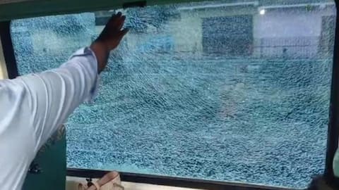 Stone thrown at train carrying RSS chief Bhagwat, no injuries