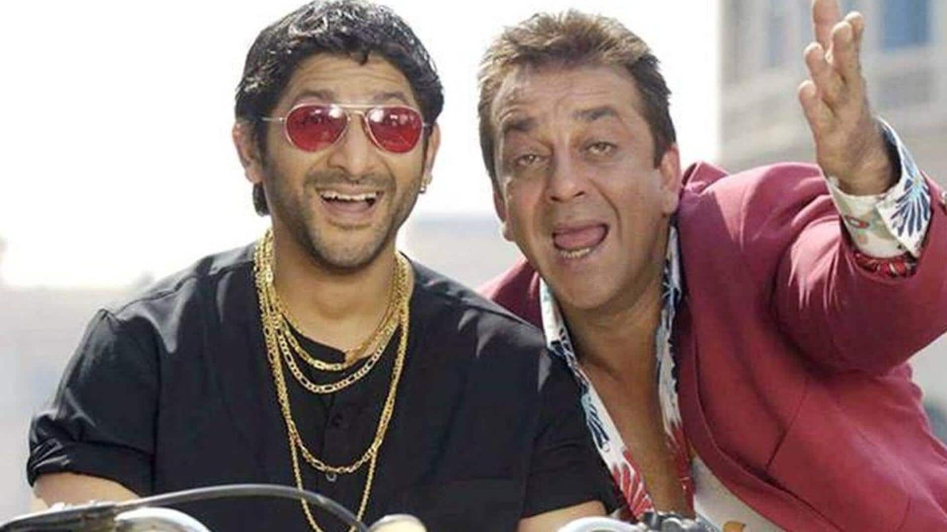 Rajkumar Hirani, Arshad Warsi get candid about 'Munna Bhai 3'