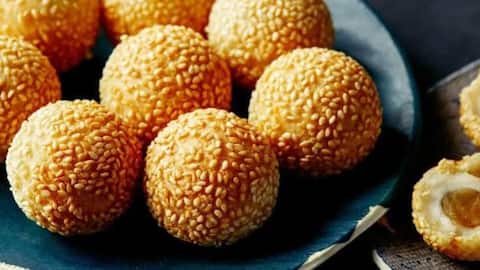 How to make healthy snacks with sesame seeds 