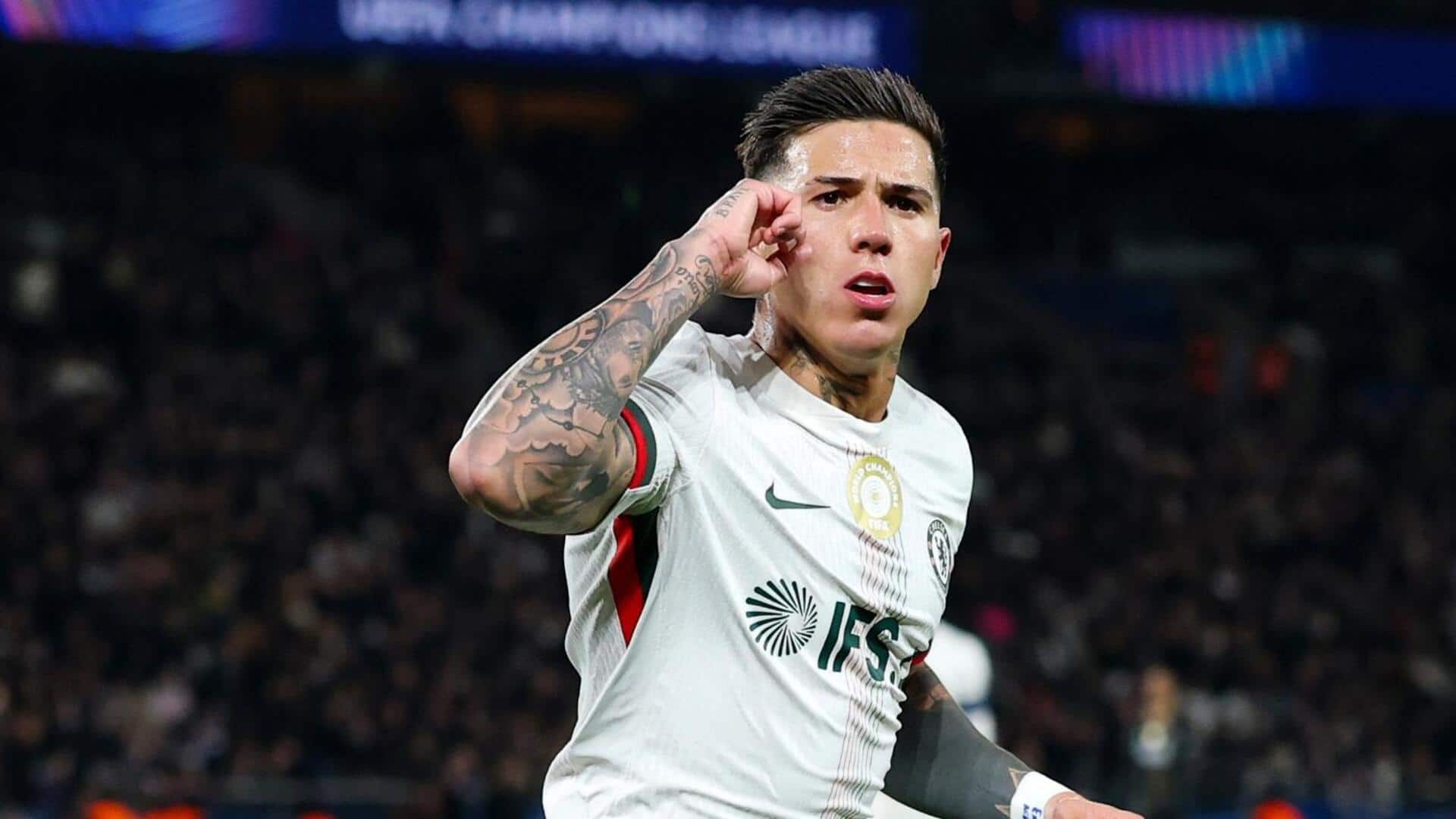 Manchester City in direct talks with Chelsea for Enzo Fernandez