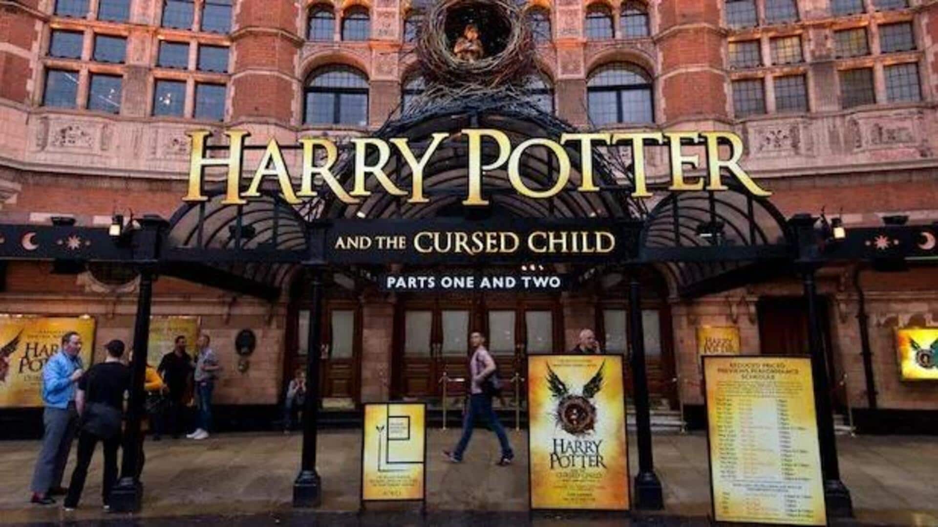 Why 'Harry Potter' scrapped 2-part play for new version