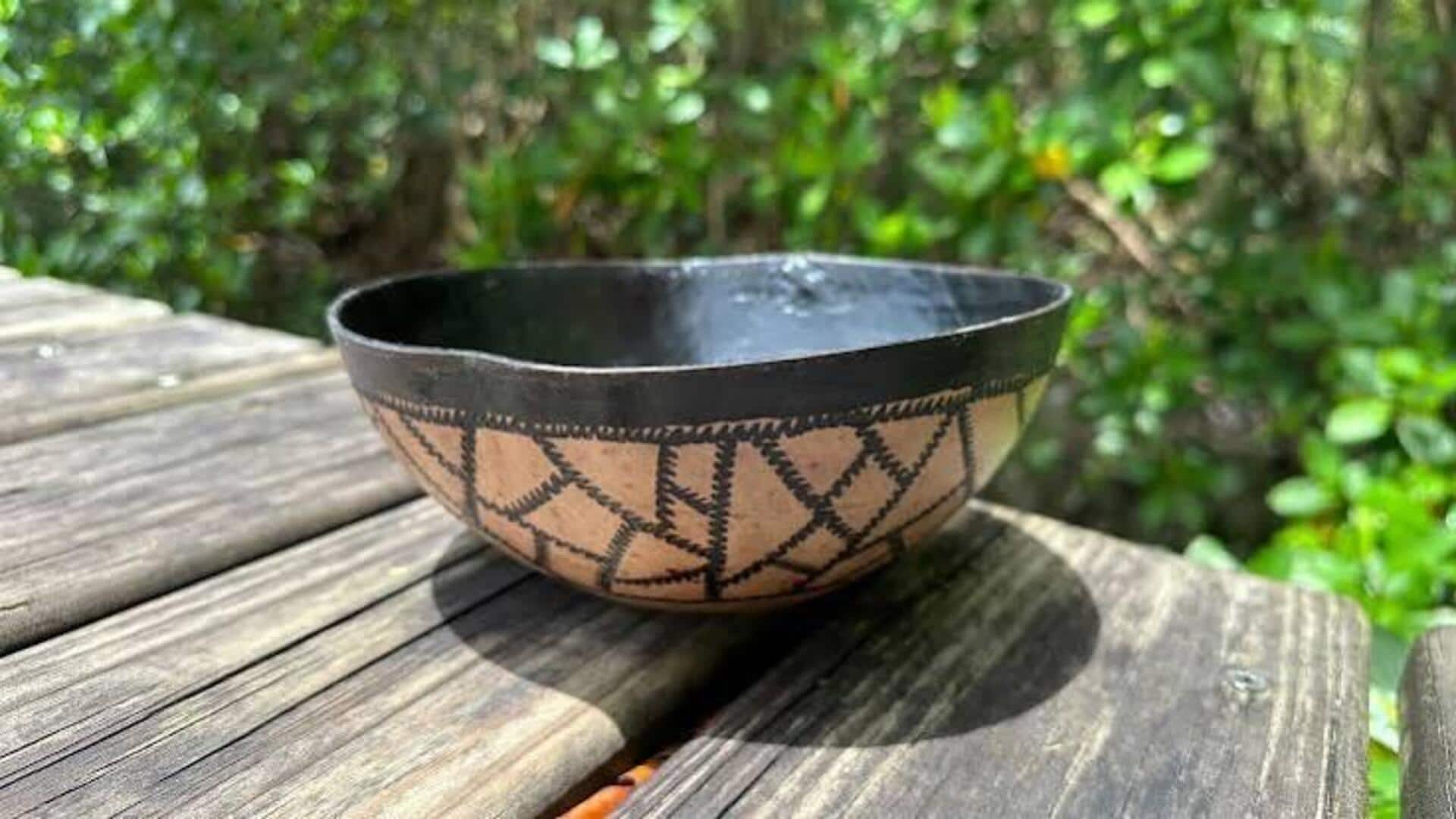 How to transform gourds into beautiful bowls