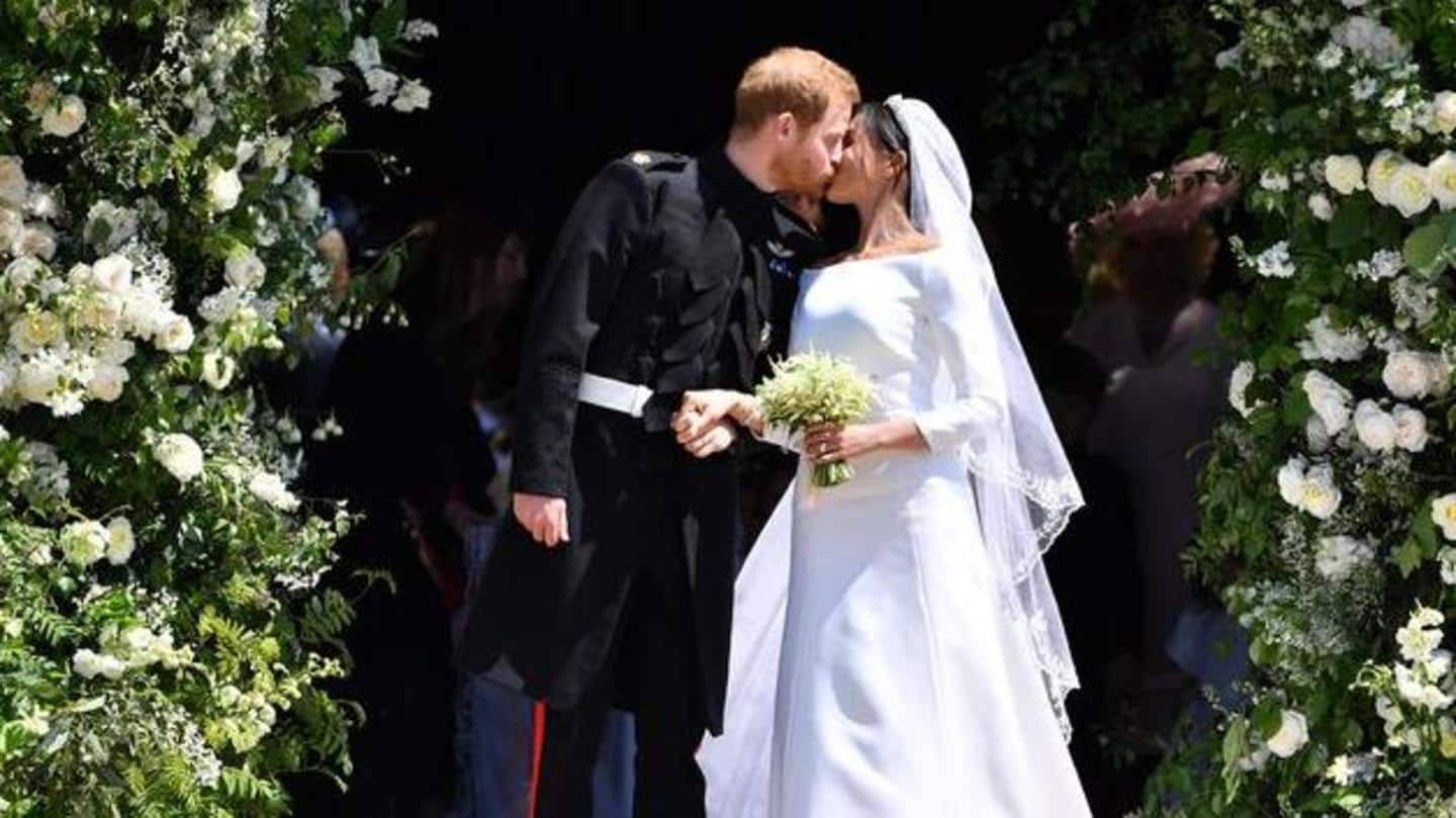 Three days before official ceremony, Markle and Harry exchanged vows Three days before official ceremony, Markle and Harry exchanged vows