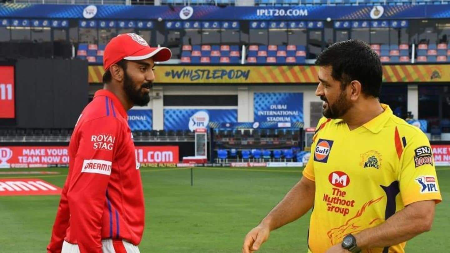 IPL 2021, PBKS vs CSK: Both sides field same team