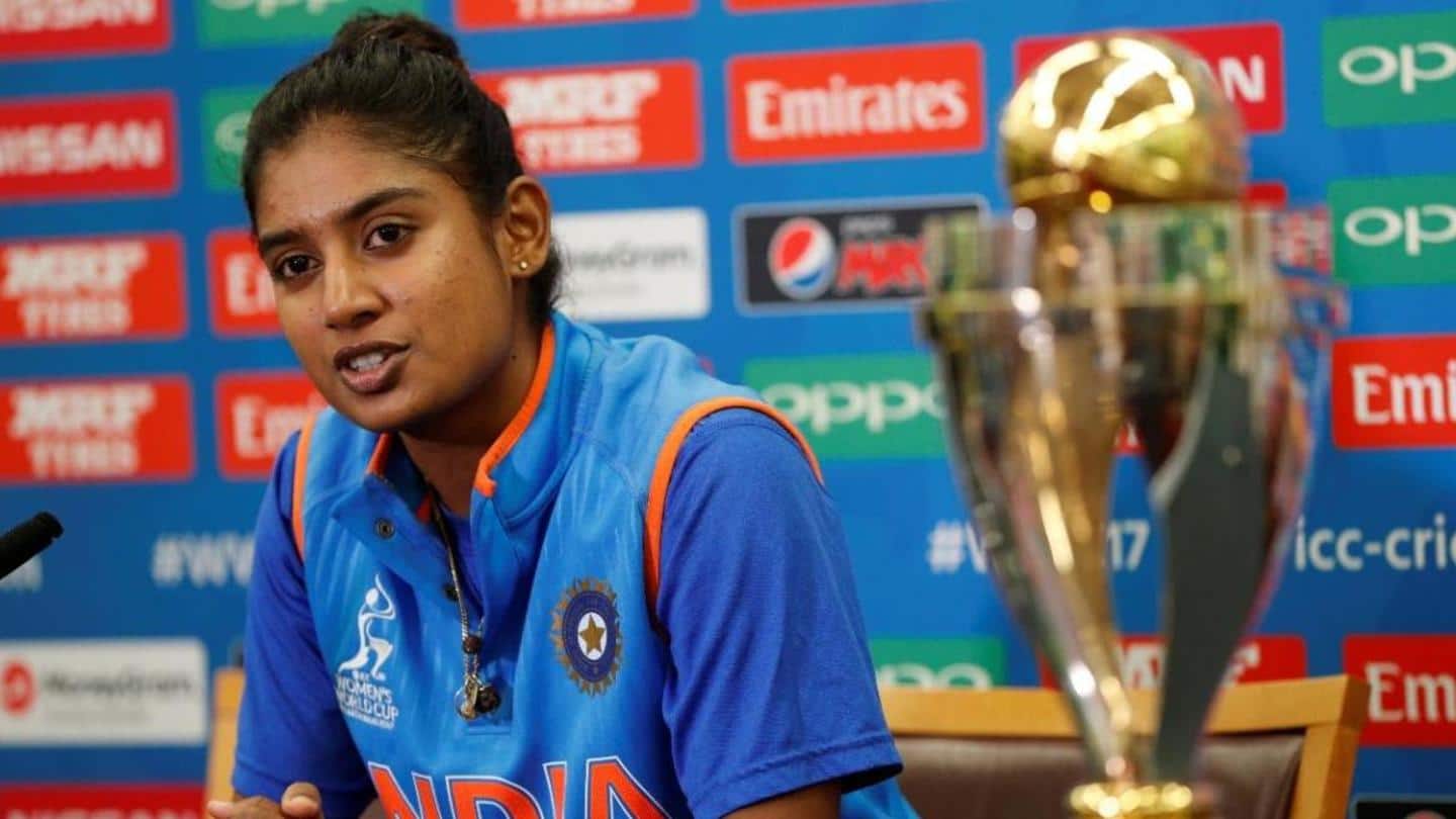 Mithali Raj welcomes Shafali's selection in all three formats