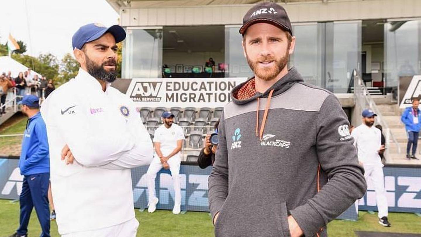Hesson compares the mannerisms of Kohli and Williamson Hesson compares the mannerisms of Kohli and Williamson