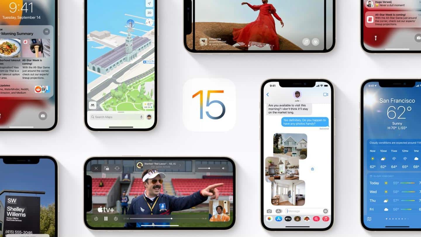 iOS 15.0.1 available for iPhone 6s, newer devices iOS 15.0.1 available for iPhone 6s, newer devices