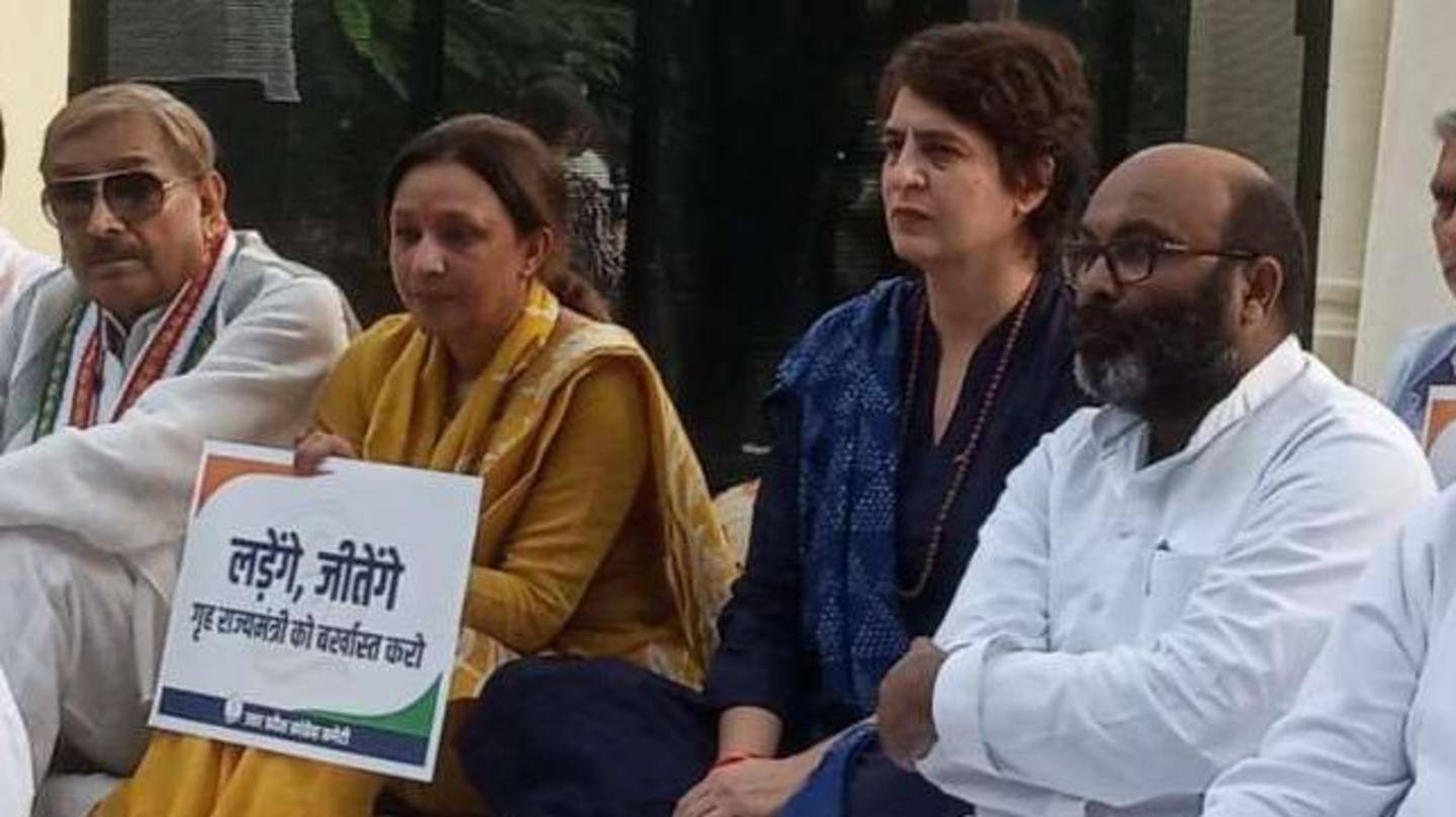 Congress attacks BJP, demands Union Minister's sacking Congress attacks BJP, demands Union Minister's sacking