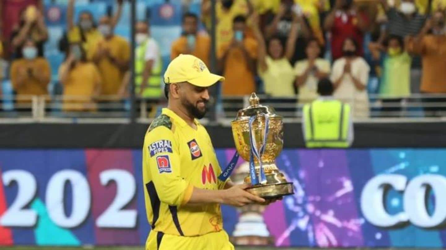'Will play my last T20 in Chennai', Dhoni had said 'Will play my last T20 in Chennai', Dhoni had said