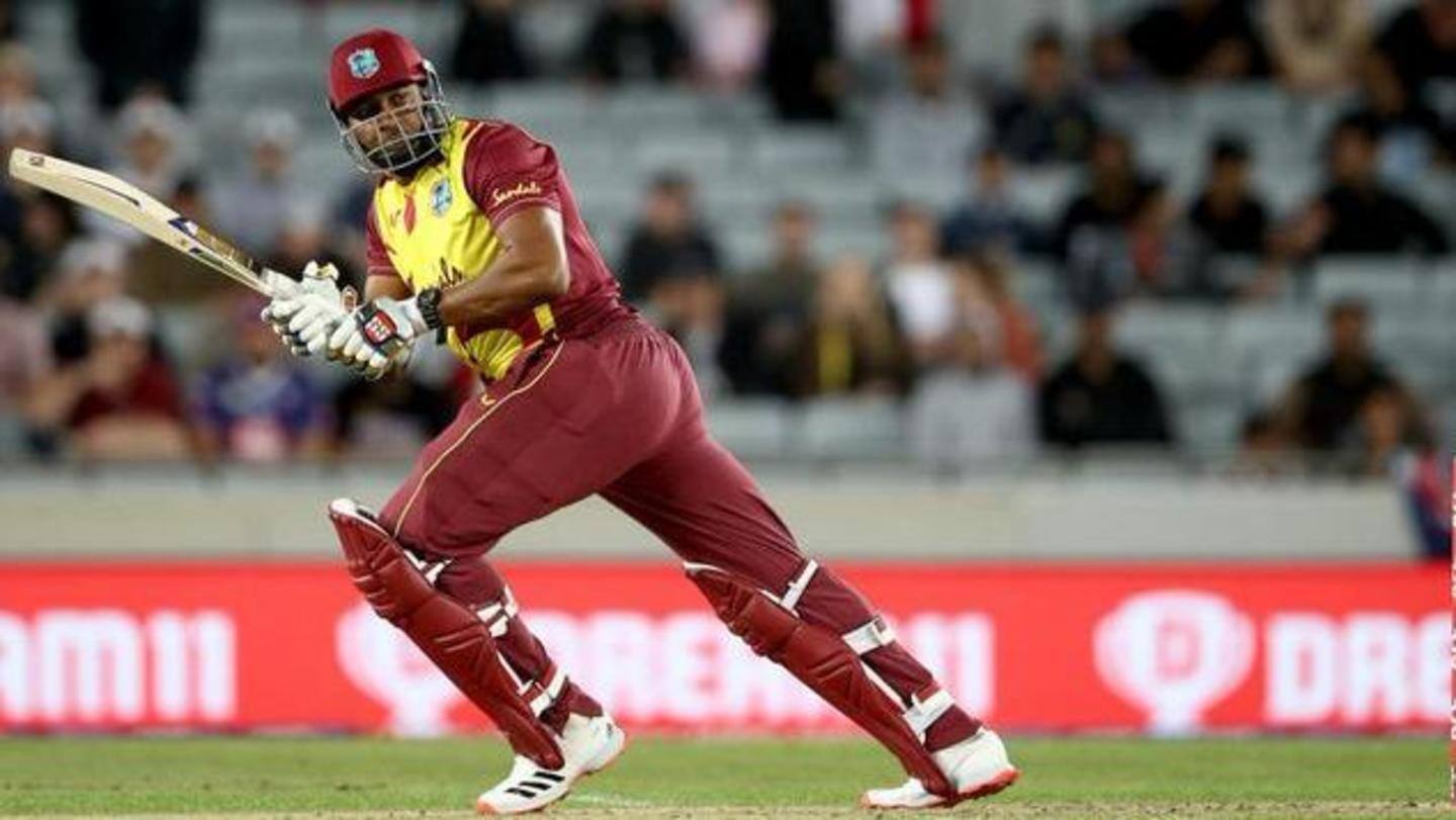 West Indies announce squads for limited-overs series against Ireland, England