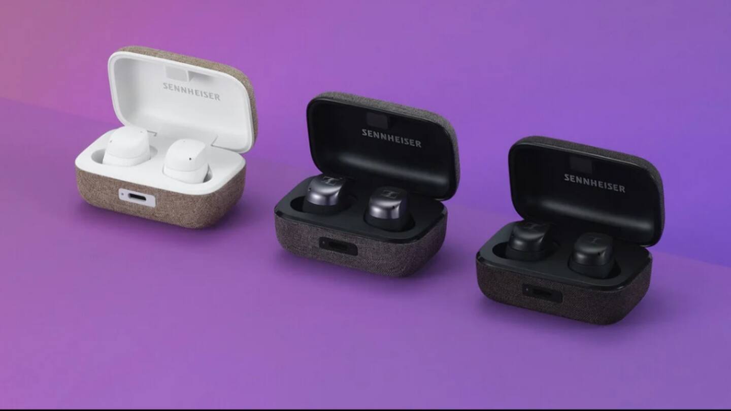 Sennheiser Momentum True Wireless 3 earbuds launched at Rs. 25,000
