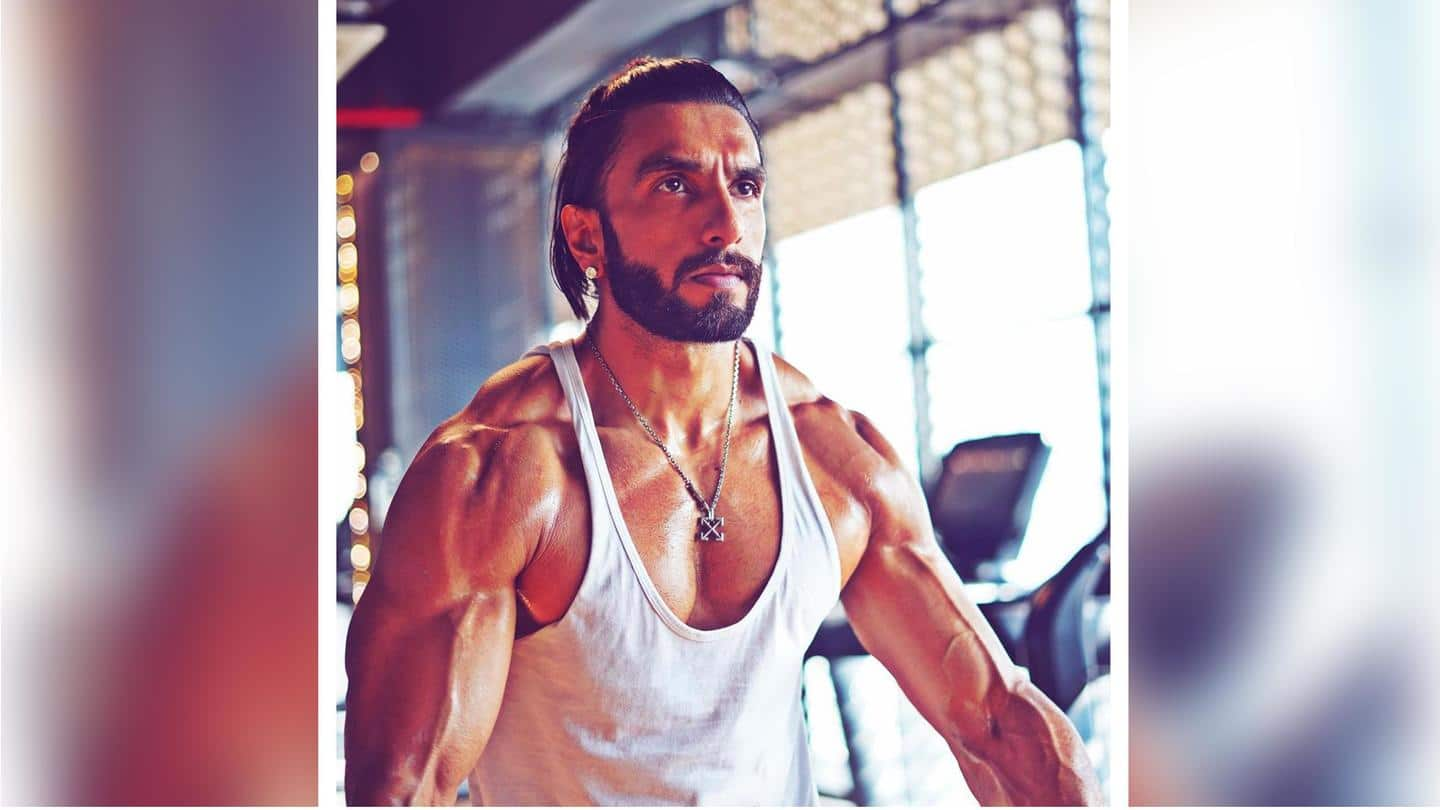 Here's Ranveer Singh's fitness secrets you've been dying to know | NewsBytes