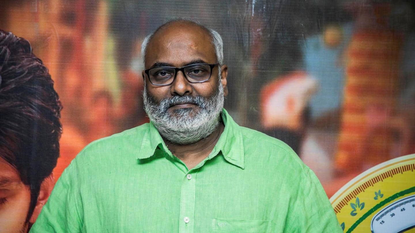 'RRR' controversy: Keeravani takes lewd dig at Resul Pookutty