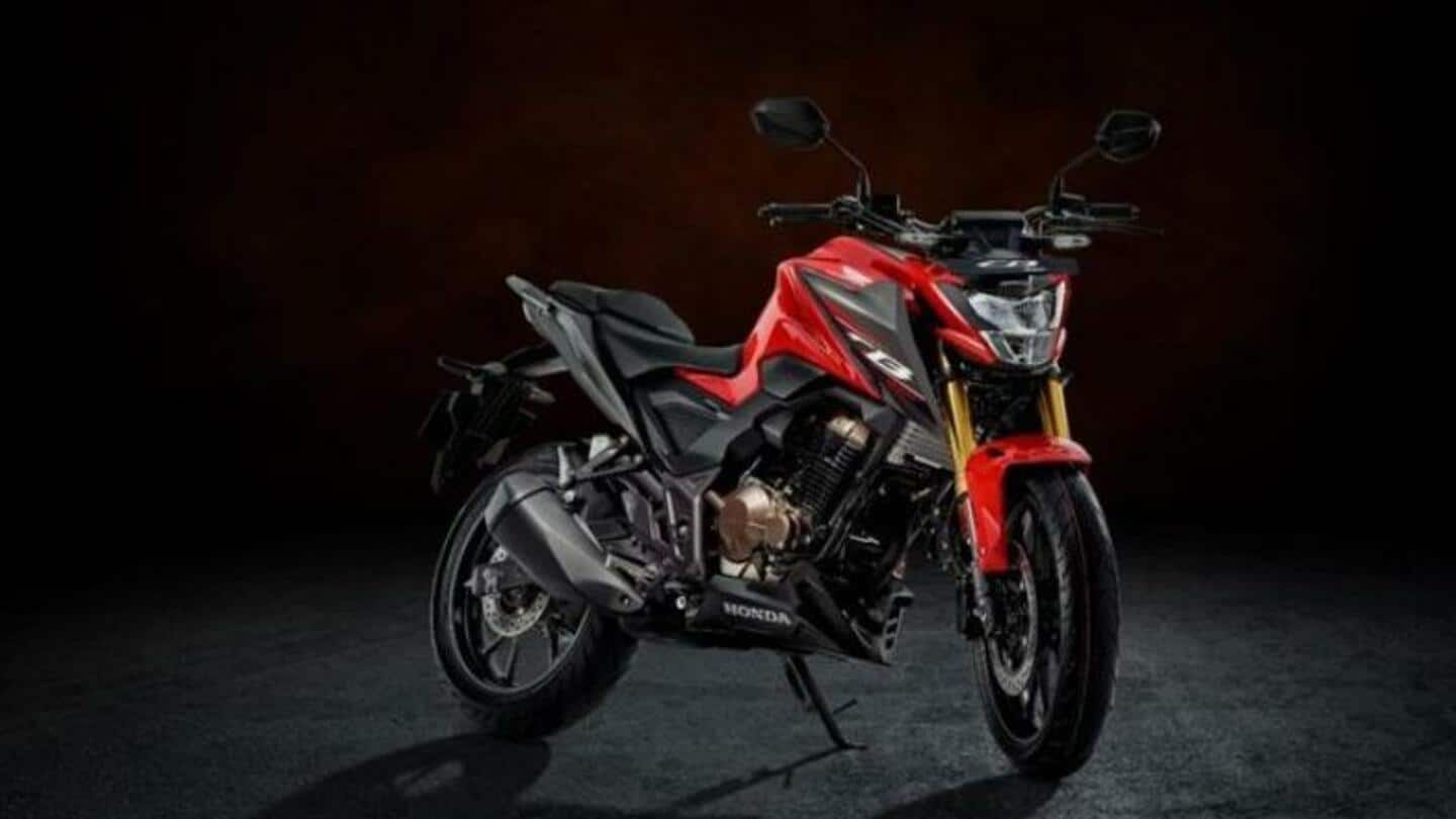 Honda CB300F is now Rs. 50,000 cheaper in India