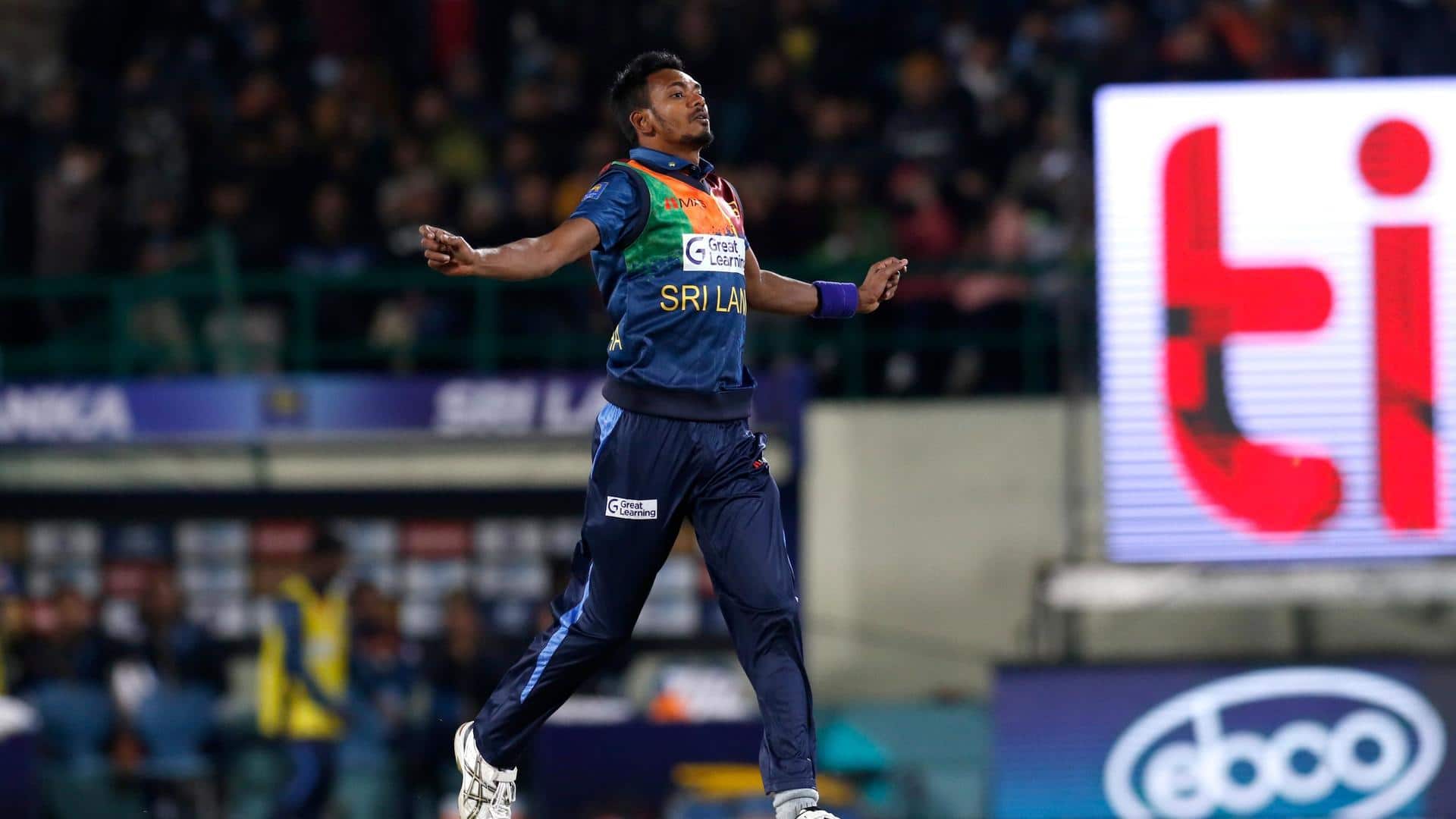 CWC Qualifiers: Dilshan Madushanka replaces Dushmantha Chameera in SL squad
