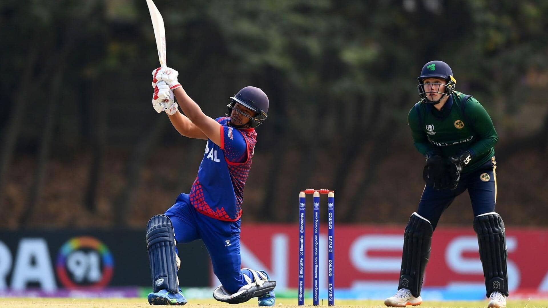 Asian Games: Nepal smash T20I records with win over Mongolia