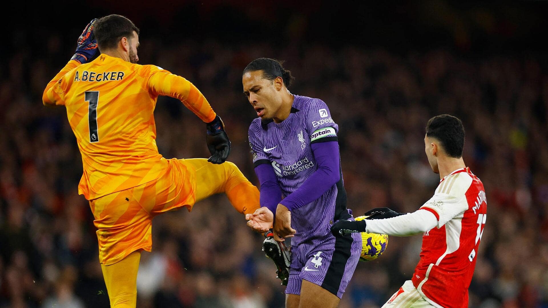 Liverpool script this unwanted Premier League record in North London