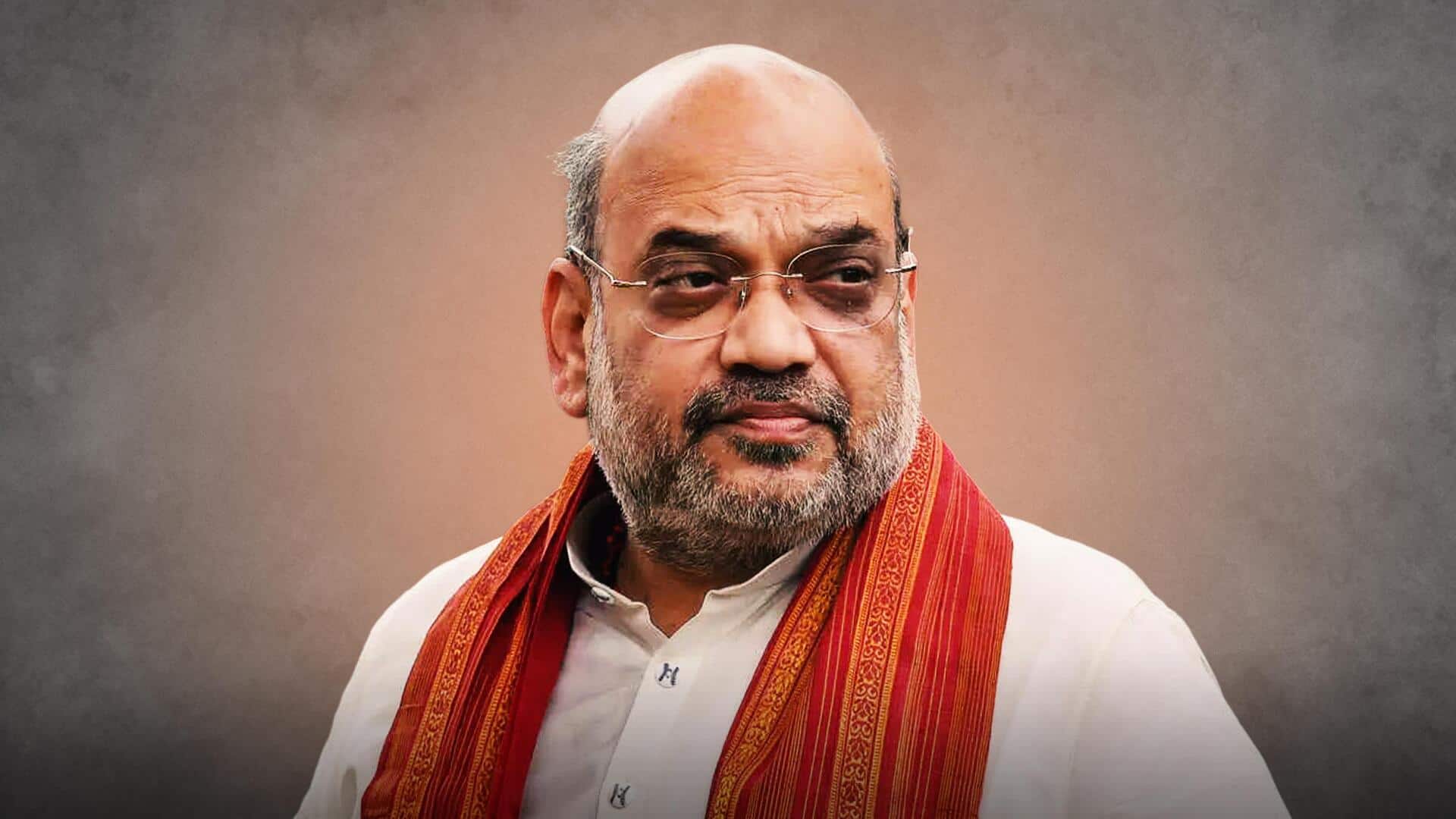 'Won't allow Manipur to break apart': Shah campaigns in Imphal