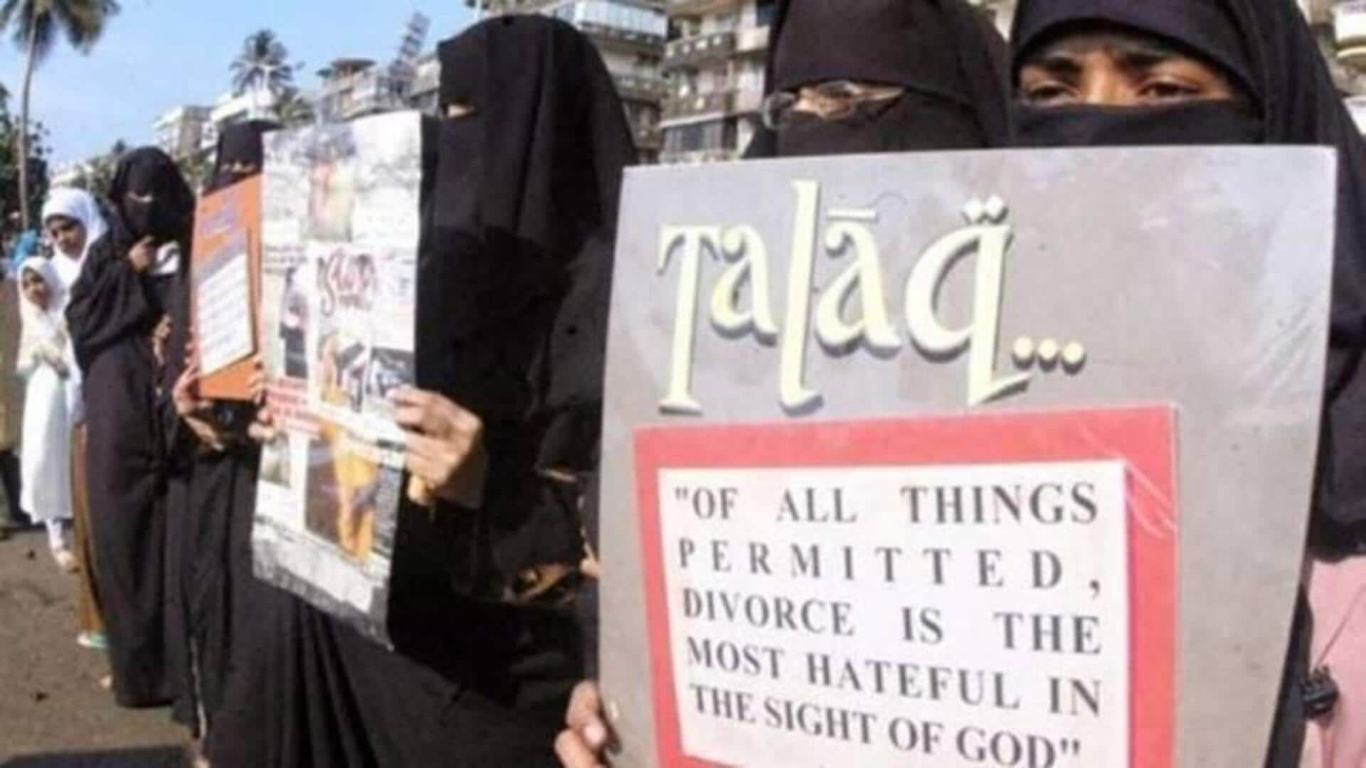 Bhopal resident gives wife triple talaq on moving train, flees 