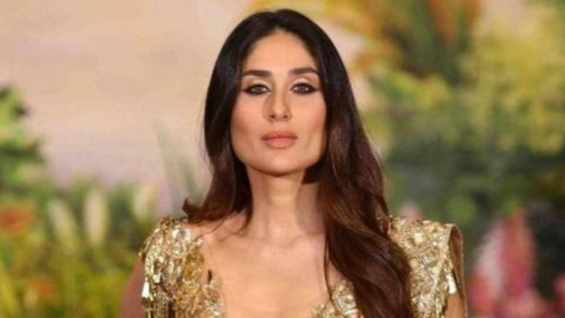 'I'm equally good': Kareena on Bollywood pay gap 