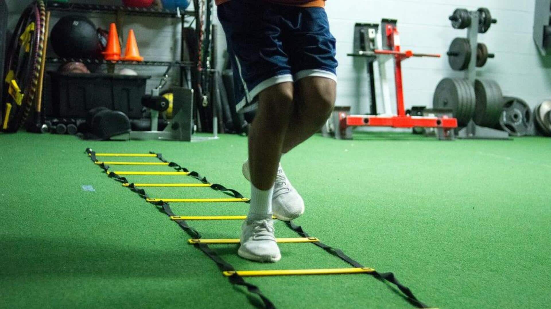 Enhance your speed with ladder drills