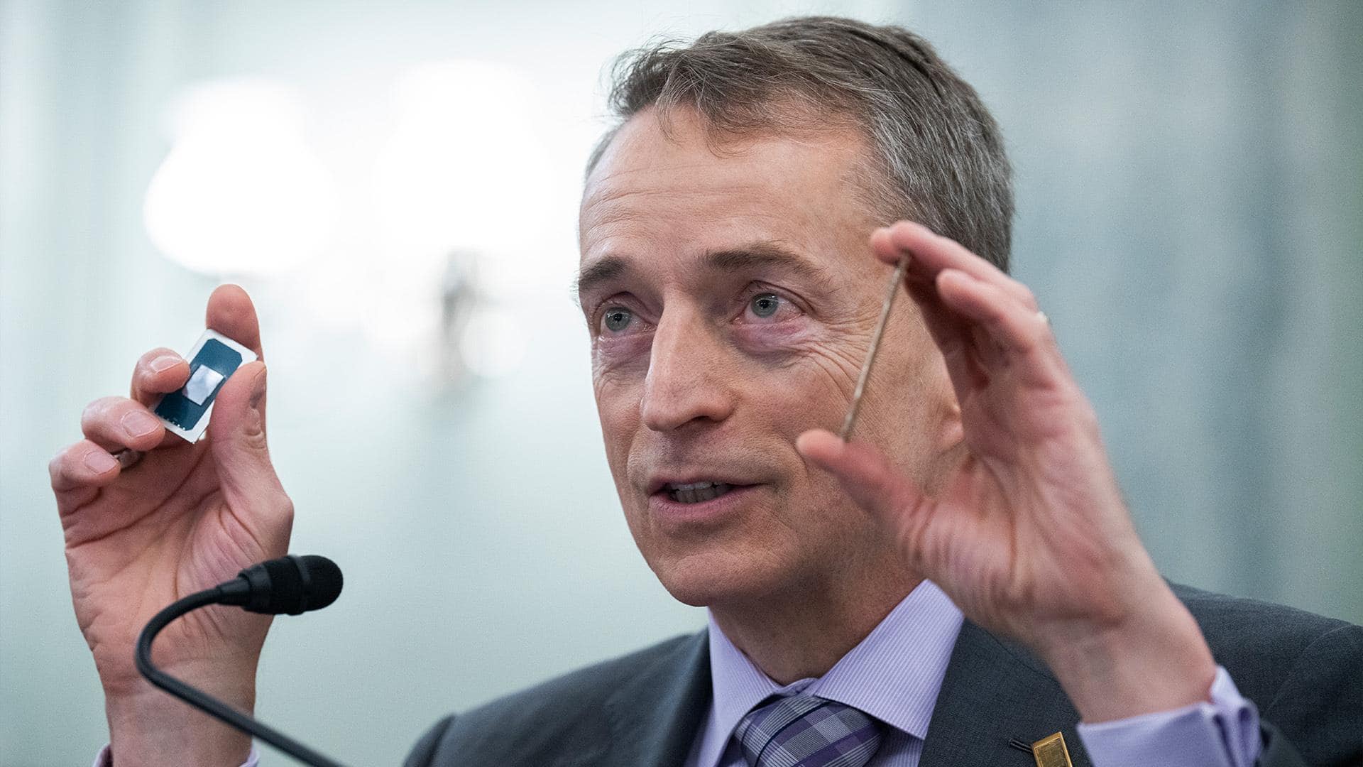 Intel ousts CEO Pat Gelsinger as chipmaker struggles with recovery