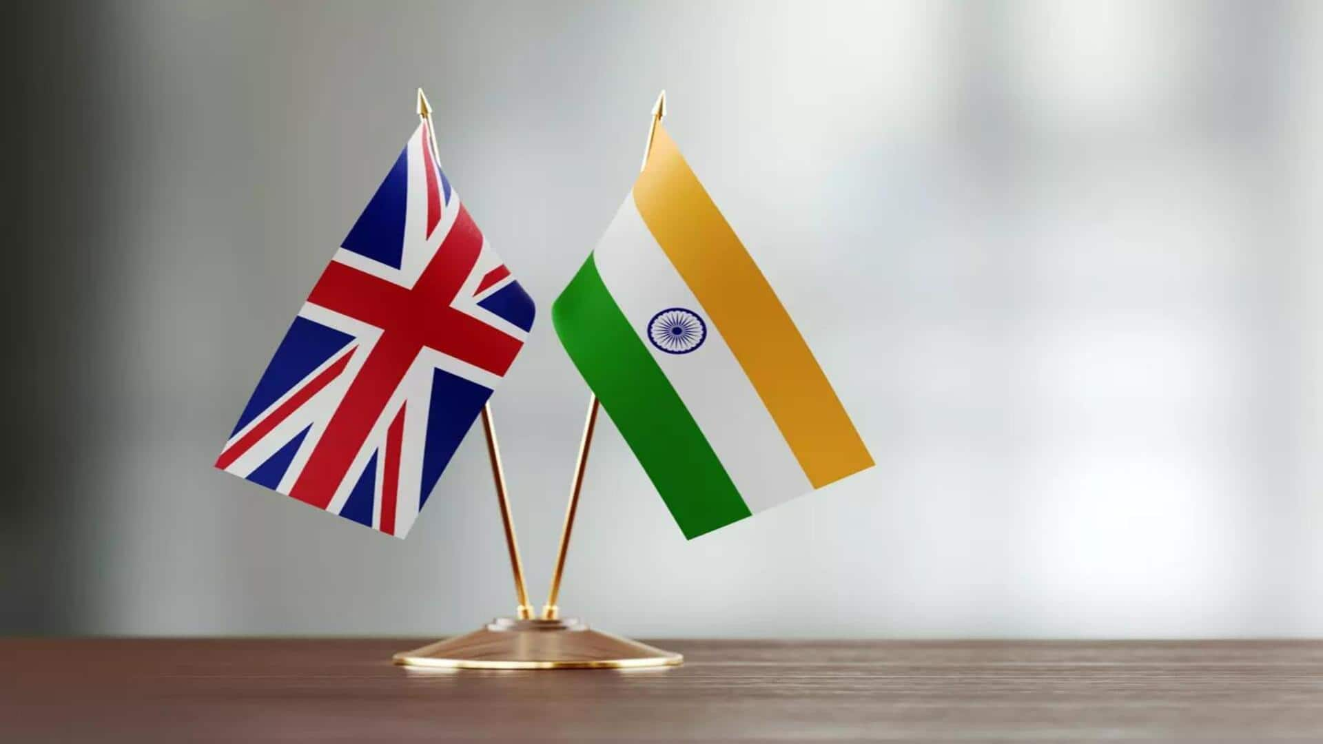 India and UK to resume free trade agreement talks tomorrow