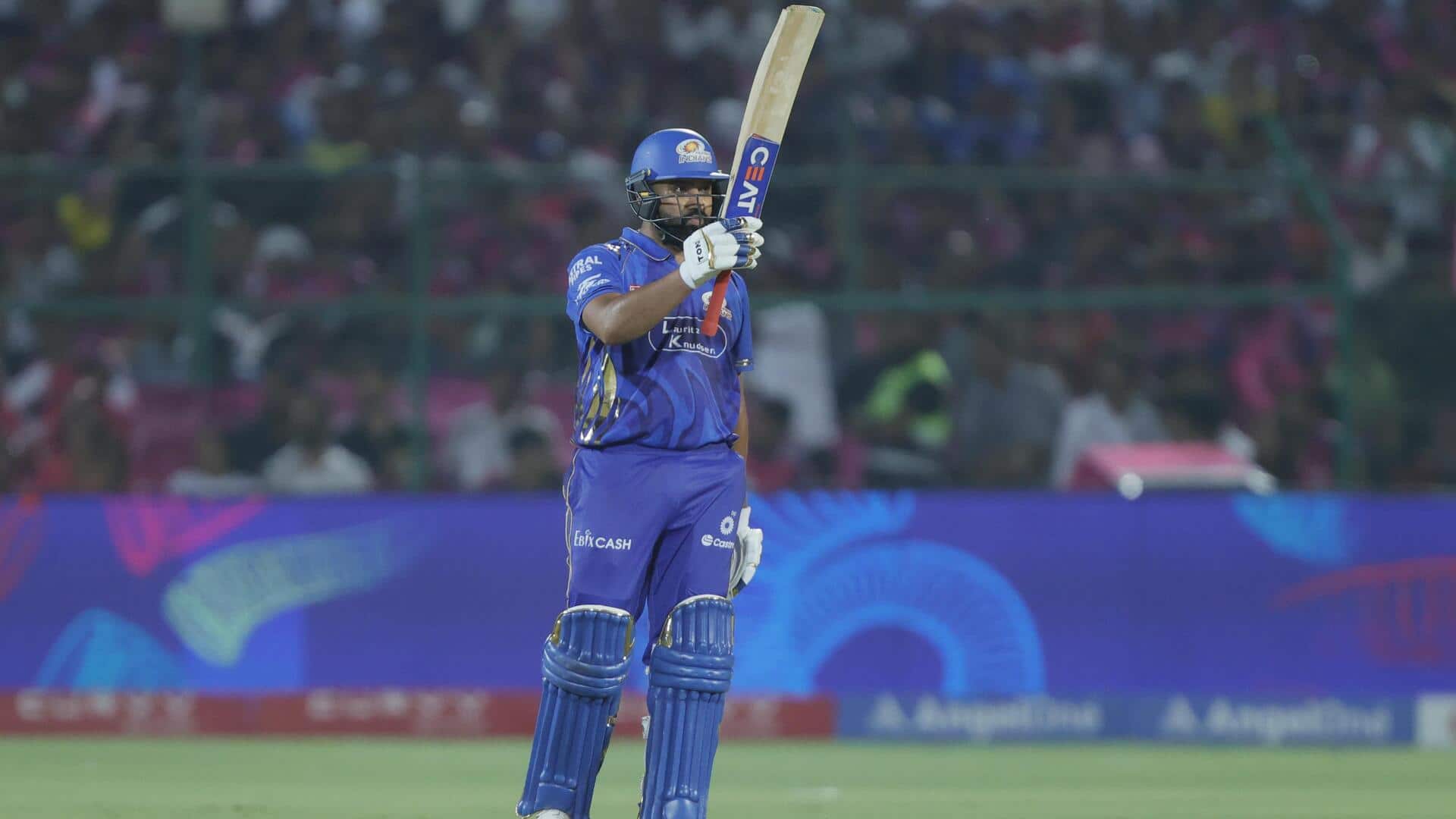 Rohit Sharma: Decoding his best knocks vs RR in IPL Rohit Sharma: Decoding his best knocks vs RR in IPL