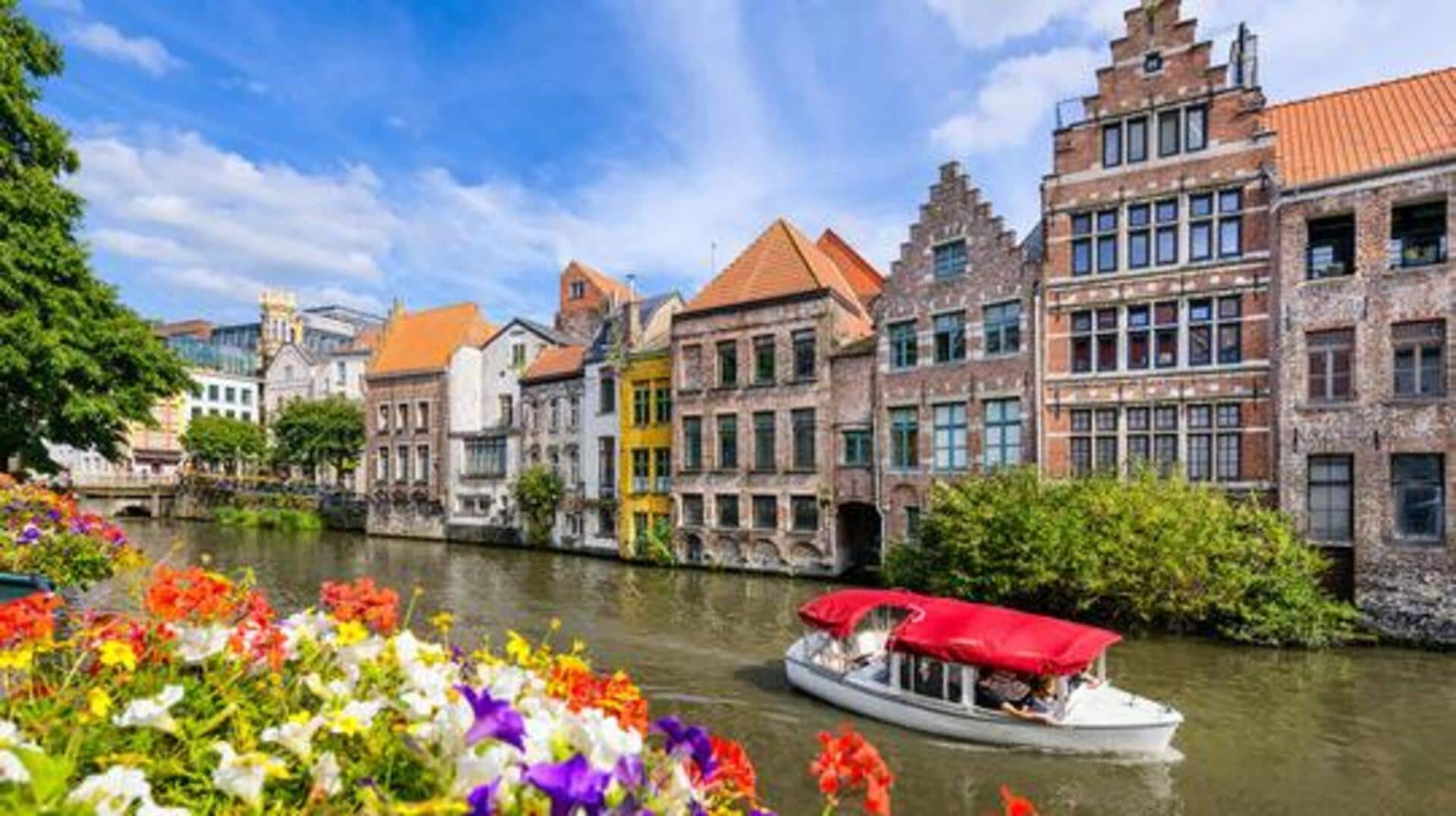 You must visit these cultural towns in Belgium You must visit these cultural towns in Belgium