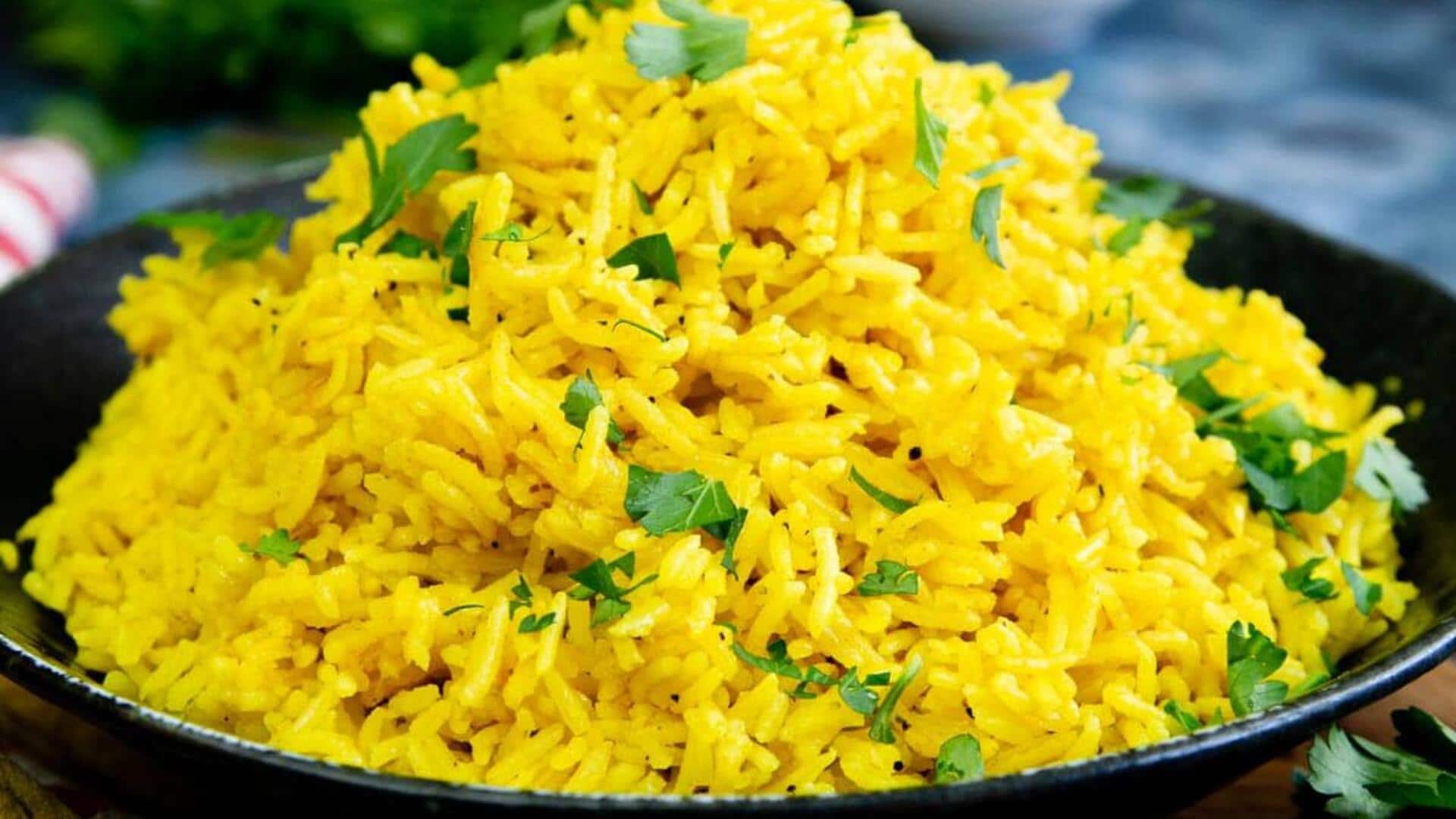 Try these 5 delicious turmeric-based recipes Try these 5 delicious turmeric-based recipes