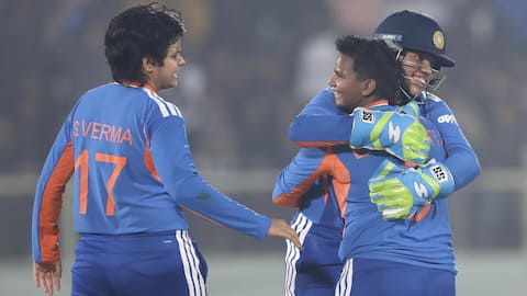 Deepti Sharma becomes top-ranked bowler in WT20Is: Details here 