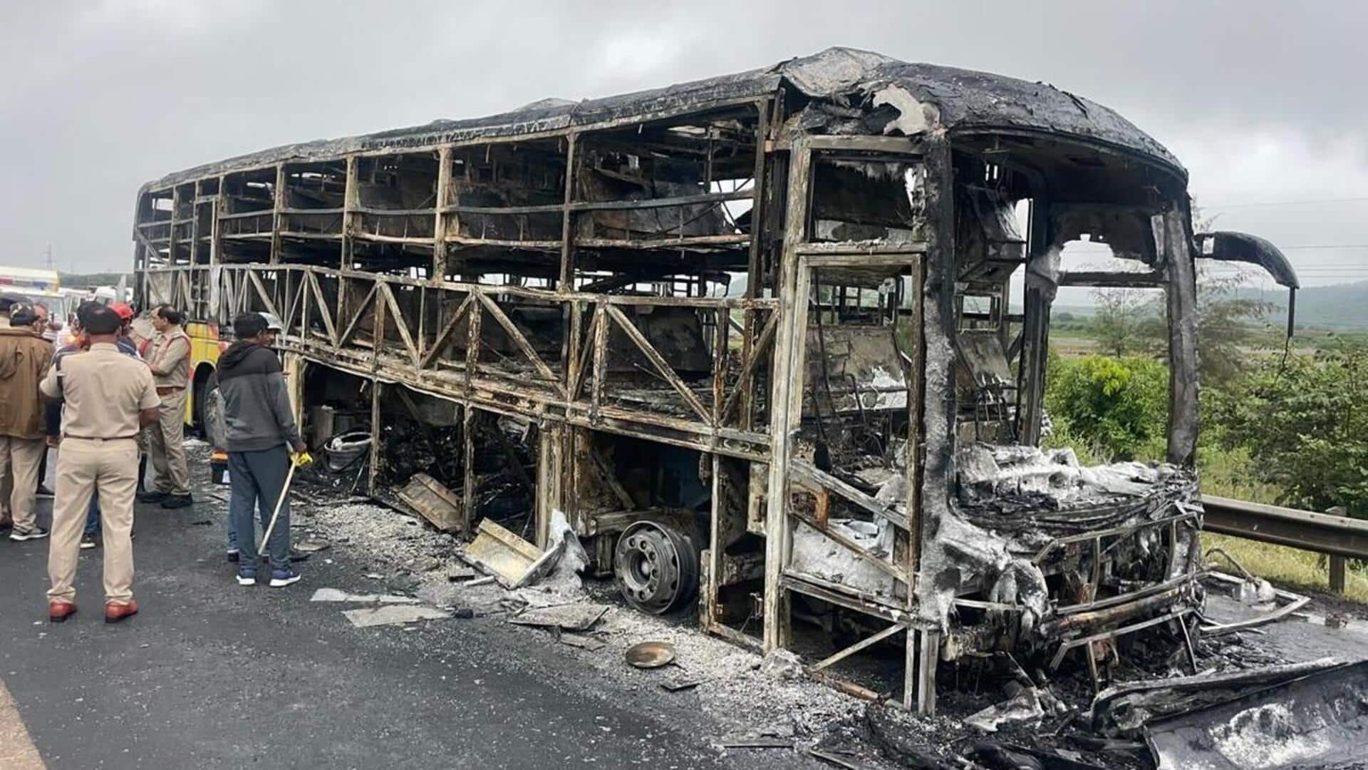 Centre tightens sleeper bus safety norms after 145 fire deaths 