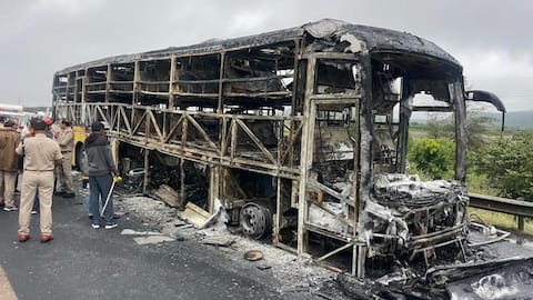 Centre tightens sleeper bus safety norms after 145 fire deaths 