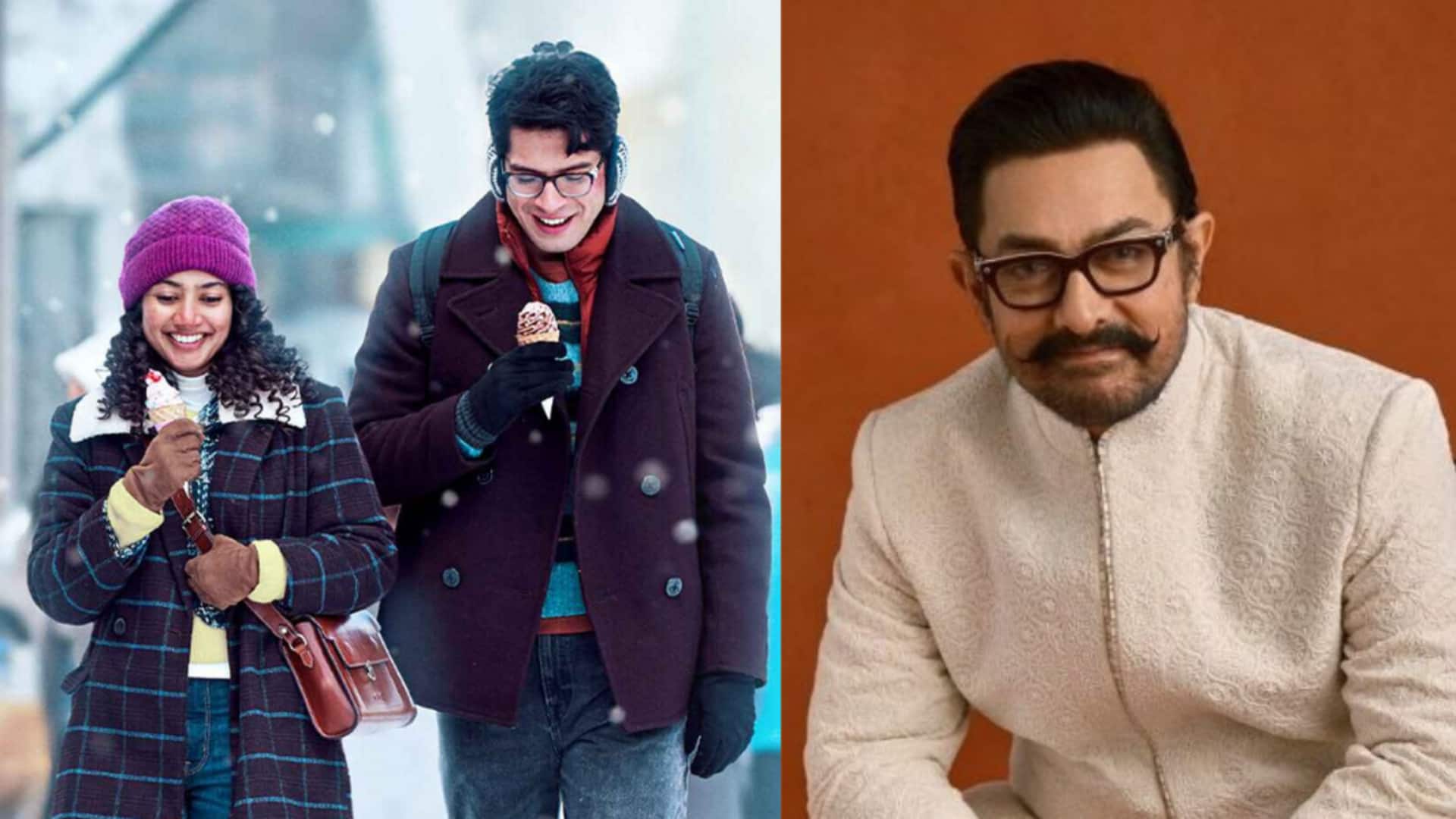 'Classic, magical love story': Aamir Khan on Junaid's 'Ek Din'