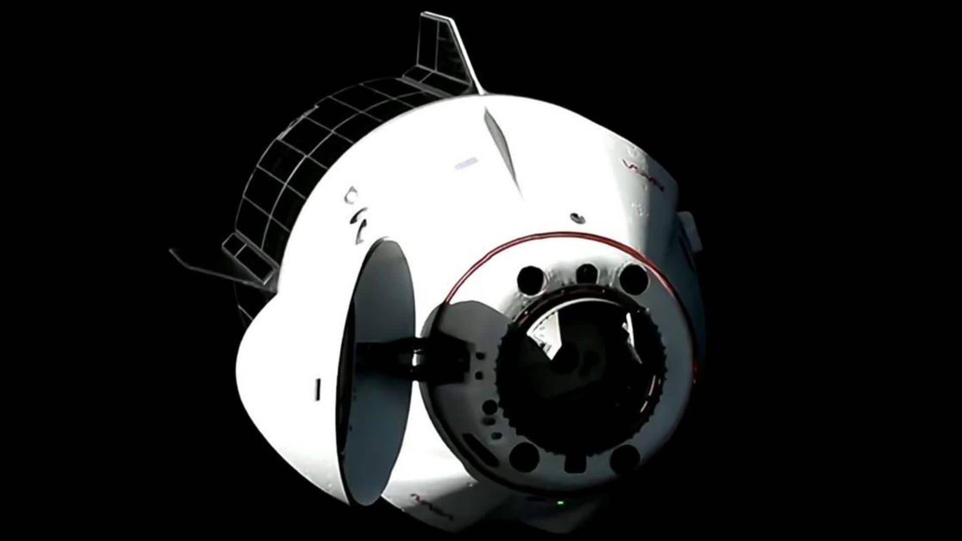 SpaceX's Crew-12 capsule docks at ISS, restoring full crew capacity