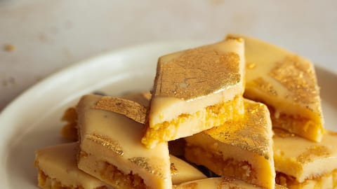 Make delicious desserts with coconut milk and jaggery