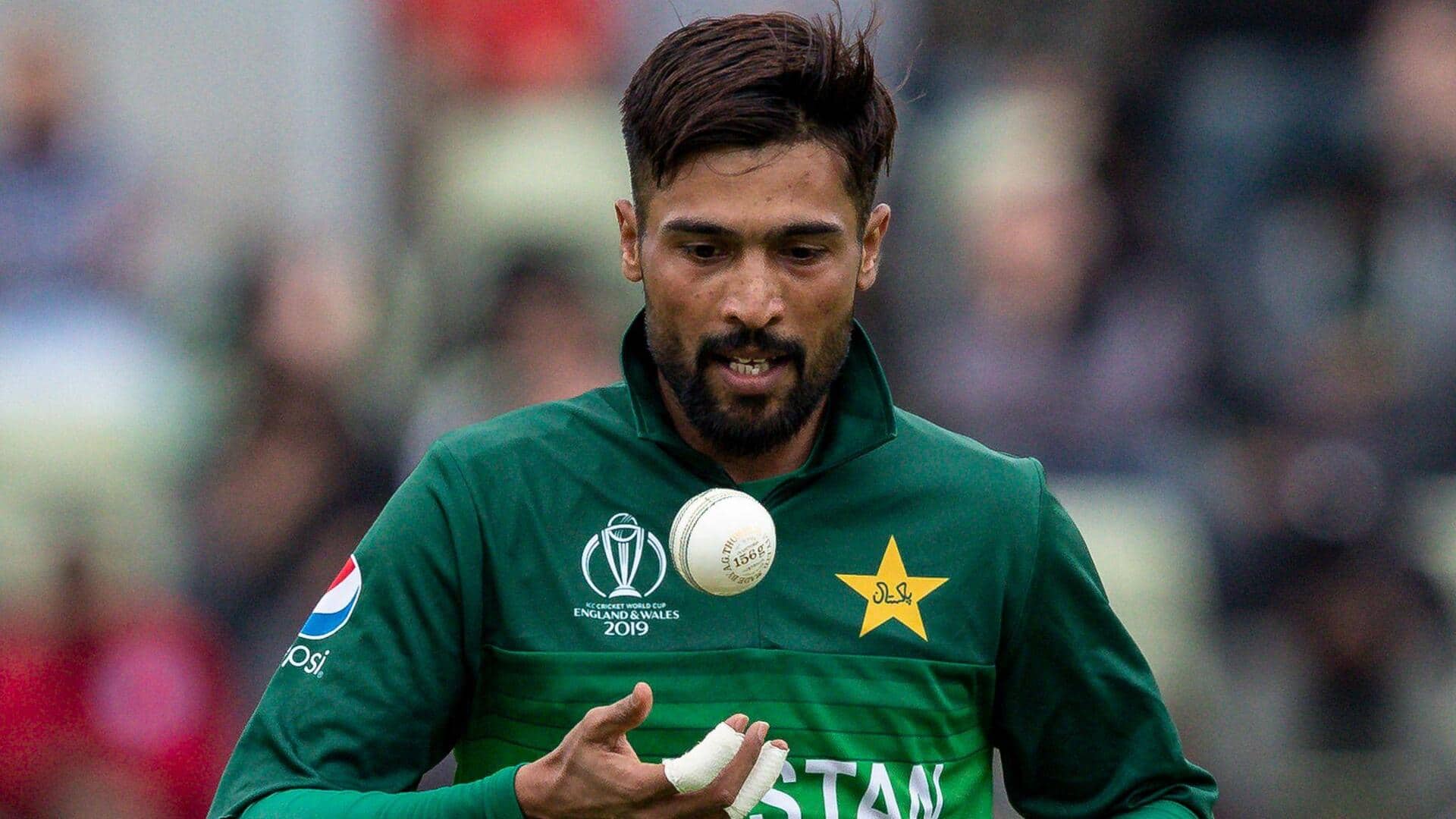 Mohammad Amir signs for T20 Blast as British citizen