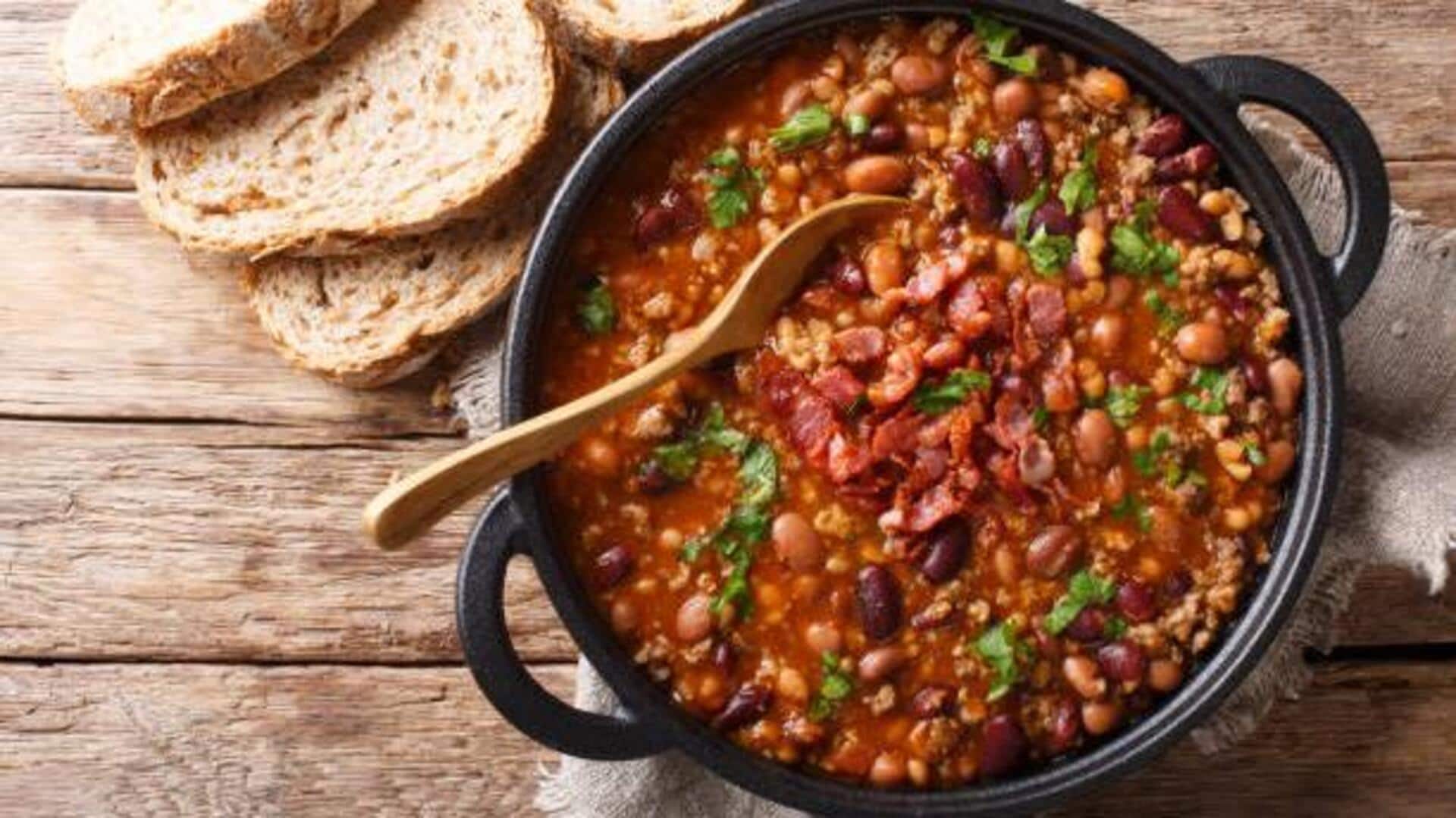 How bean stew is enjoyed across Africa