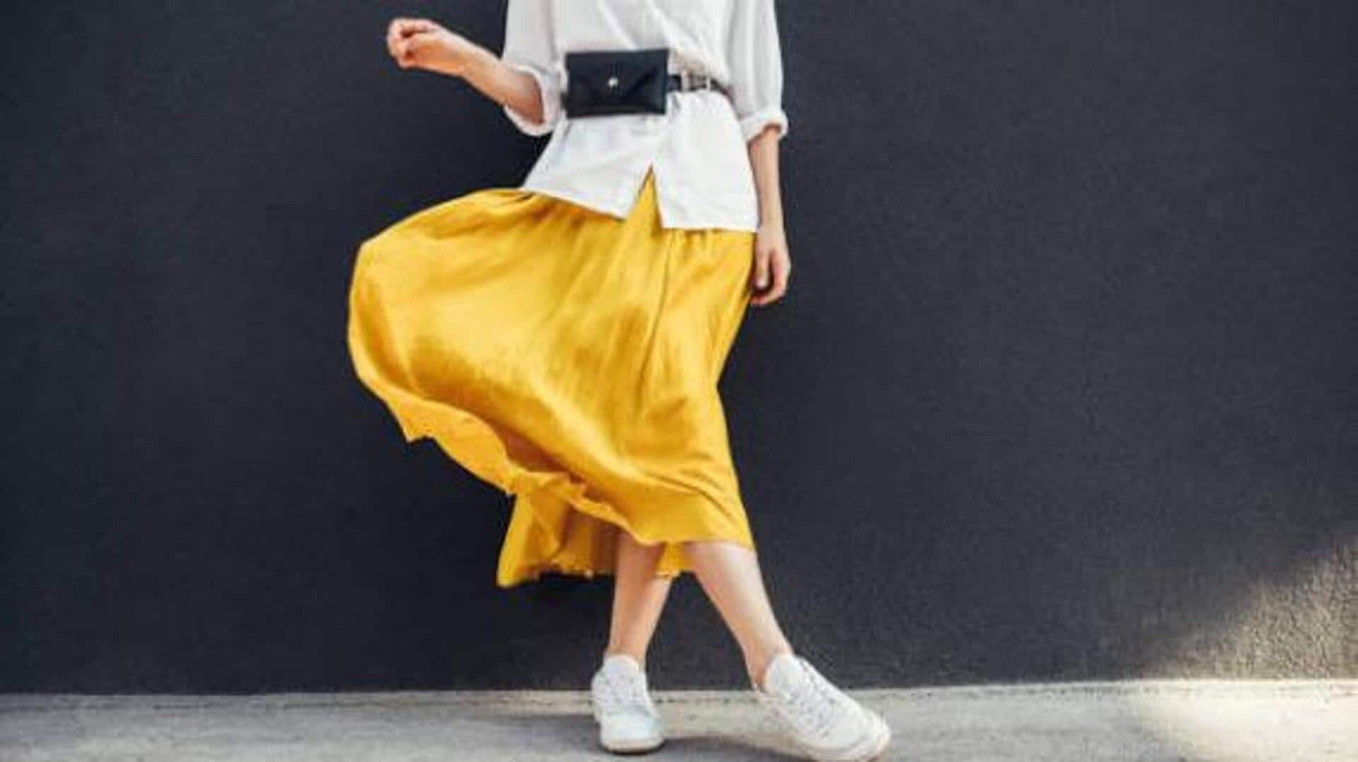 Stylish and practical: Skirt styles for monsoon 