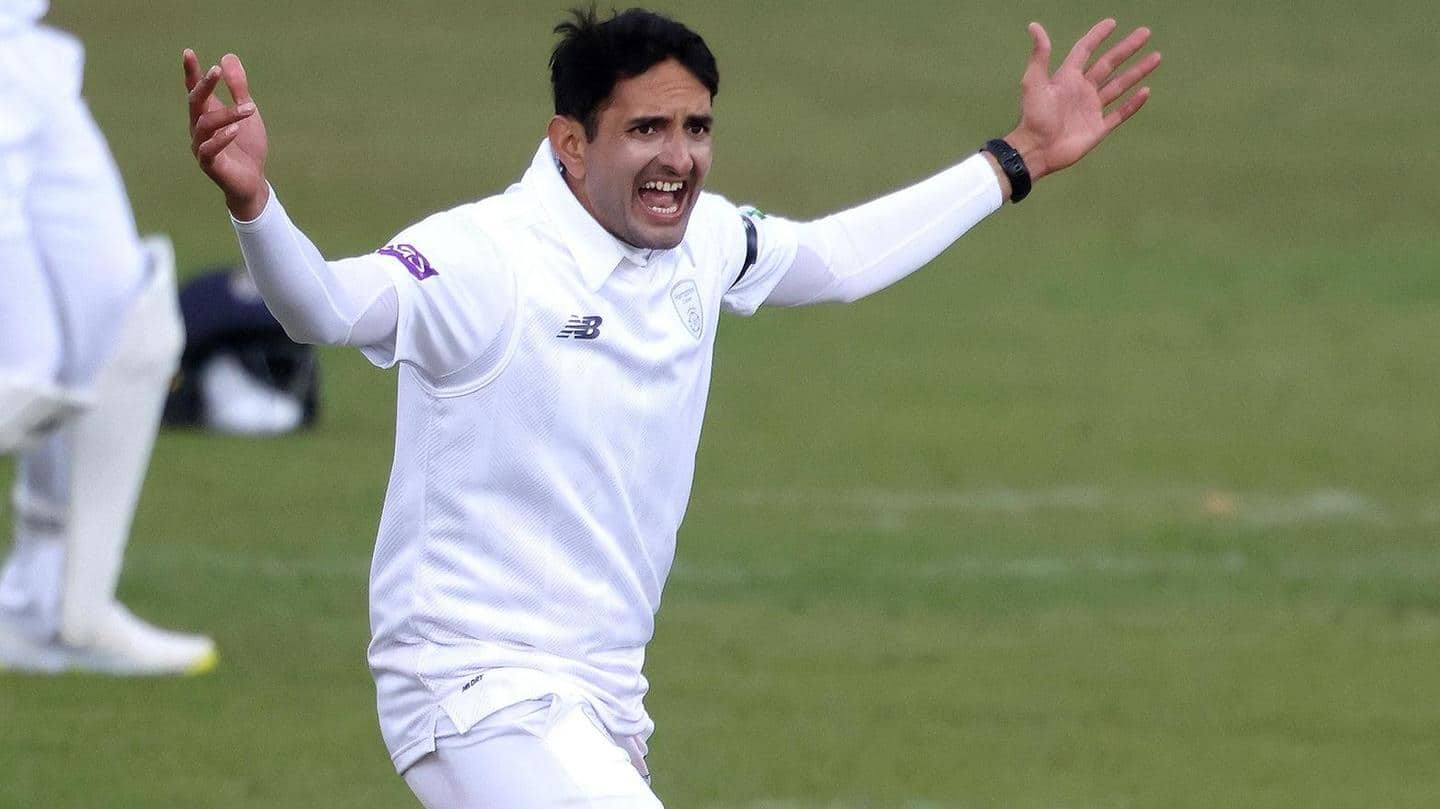 County Championship: Mohammad Abbas registers hat-trick for Hampshire