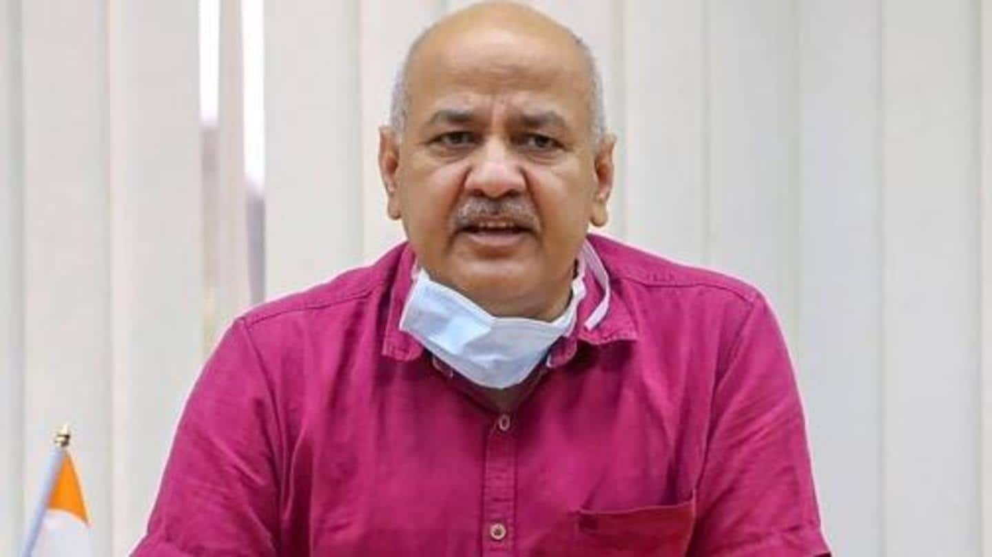 Bharat Biotech has refused additional COVAXIN doses to Delhi: Sisodia