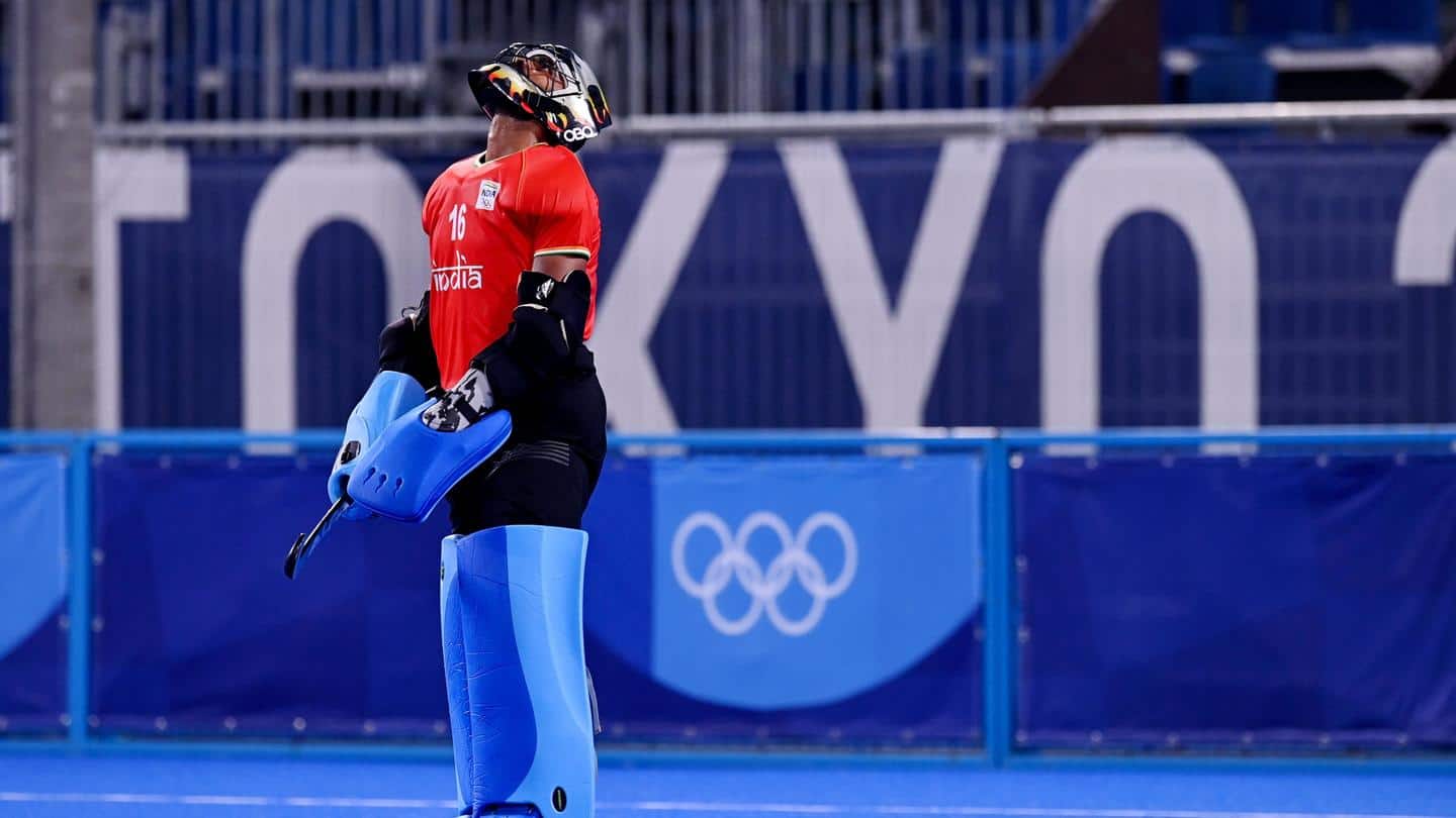 Indian men's hockey team blown away by Australia Indian men's hockey team blown away by Australia