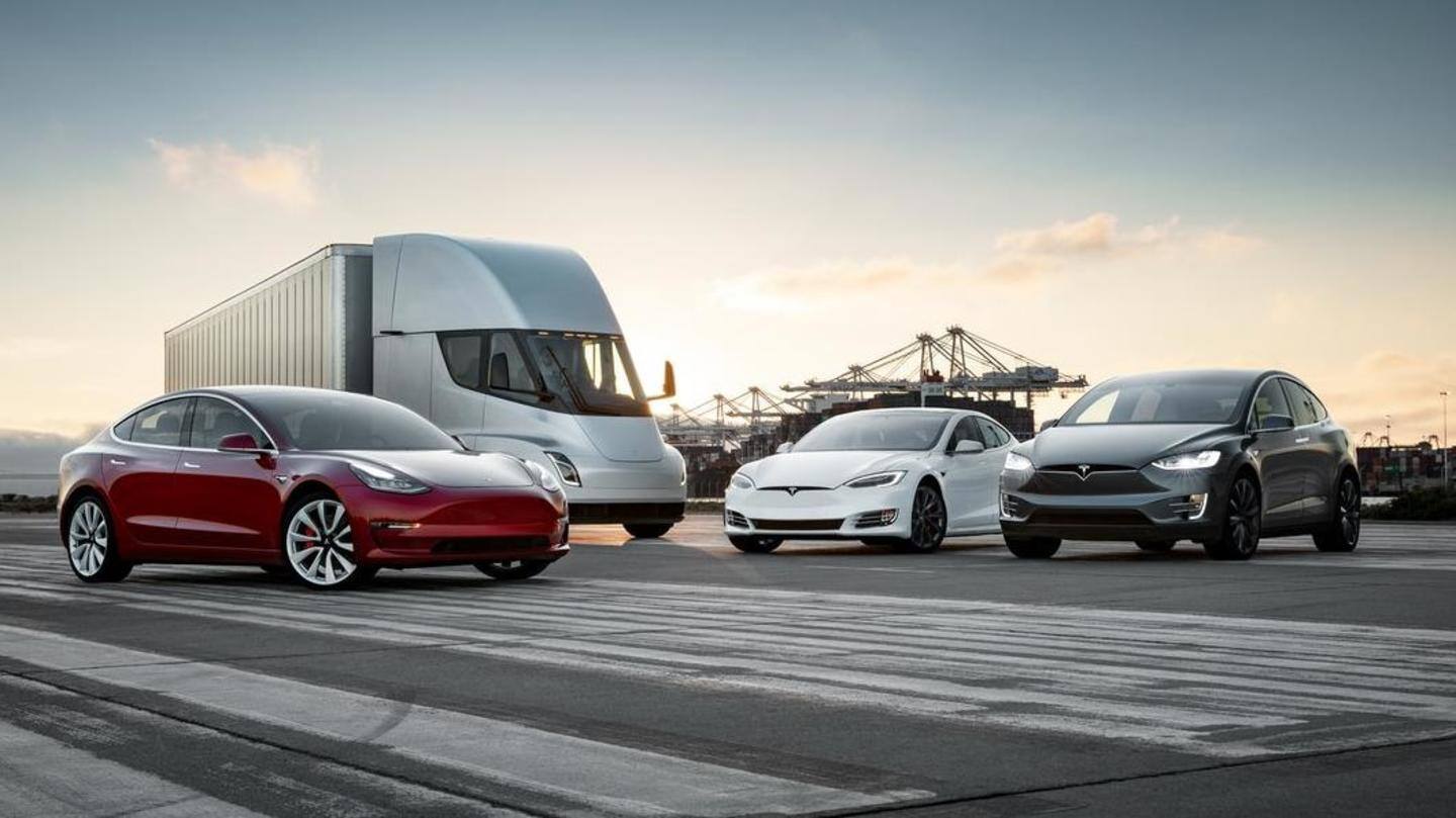 Tesla wants standardized tariff of 40% on electric cars Tesla wants standardized tariff of 40% on electric cars