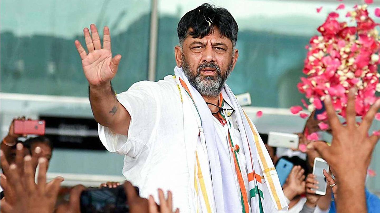 Congress alleges BJP's hand Congress alleges BJP's hand