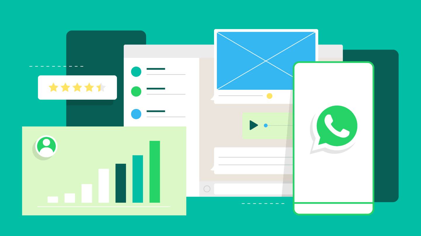WhatsApp was also spotted developing emoji reactions recently WhatsApp was also spotted developing emoji reactions recently