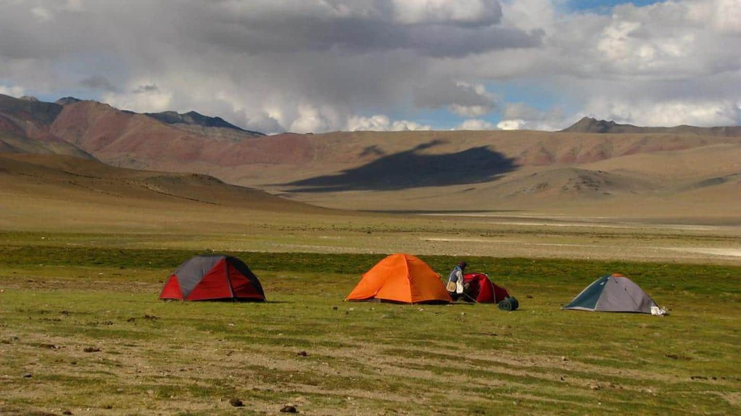 Top 5 camping sites in India