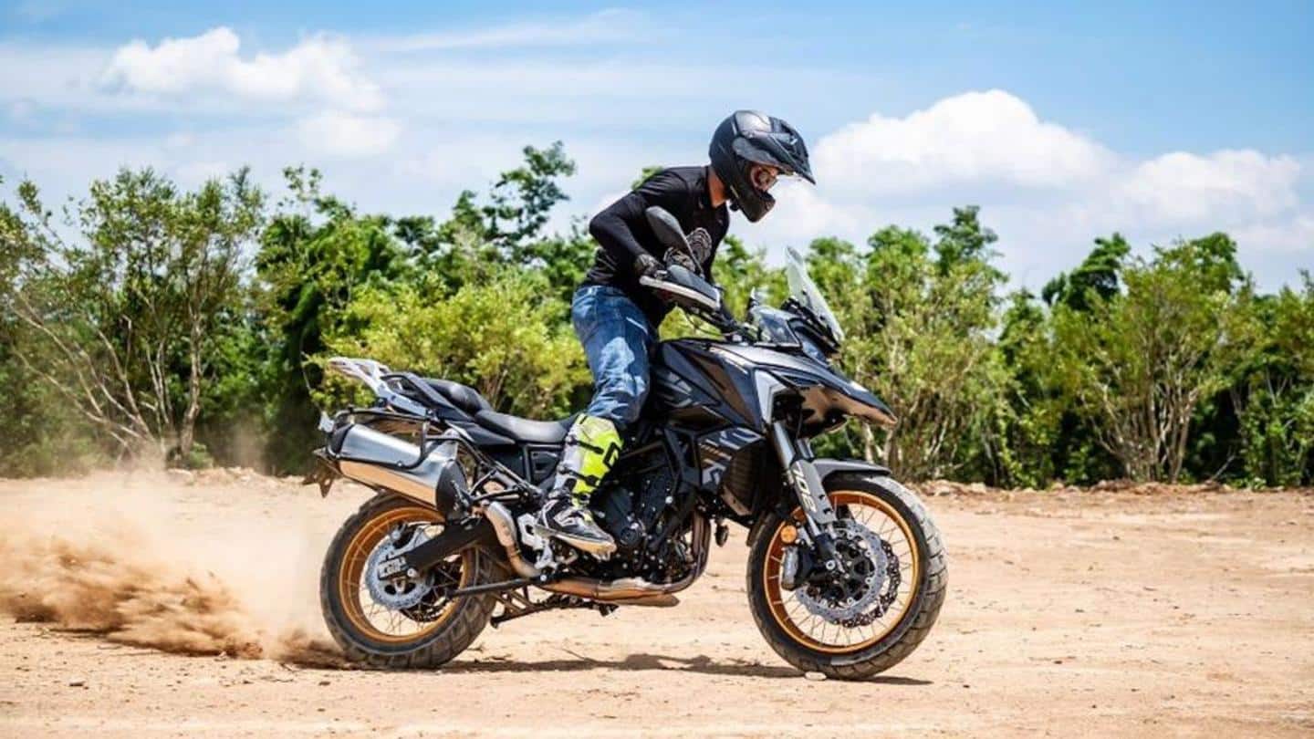 Benelli TRK 702 ADV arrives with stylish looks: Check features