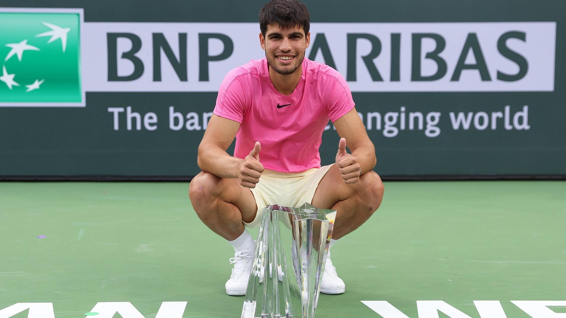 Carlos Alcaraz reclaims top spot (ATP Rankings), breaks these records