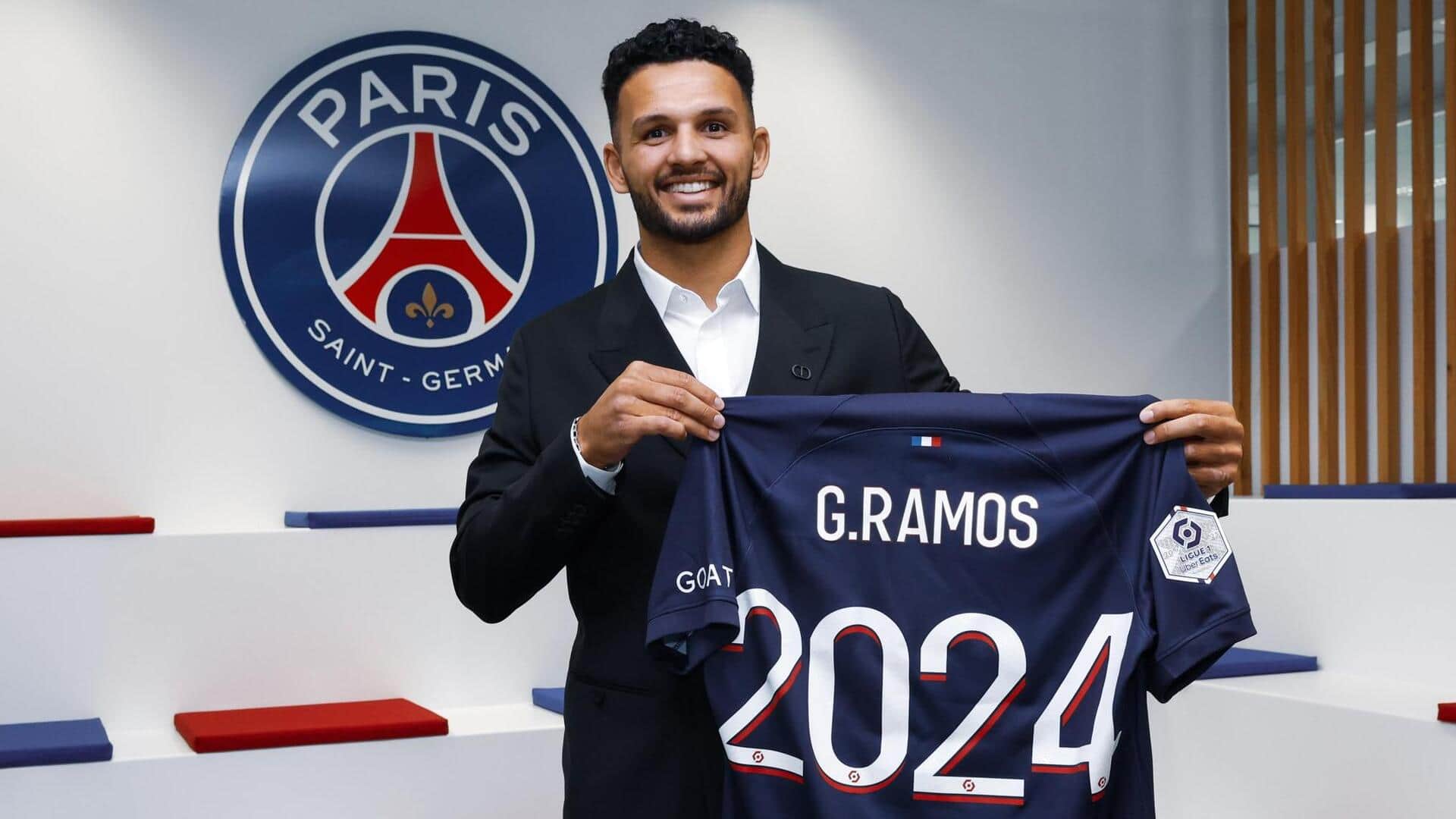 Goncalo Ramos joins PSG on loan: Decoding his stats