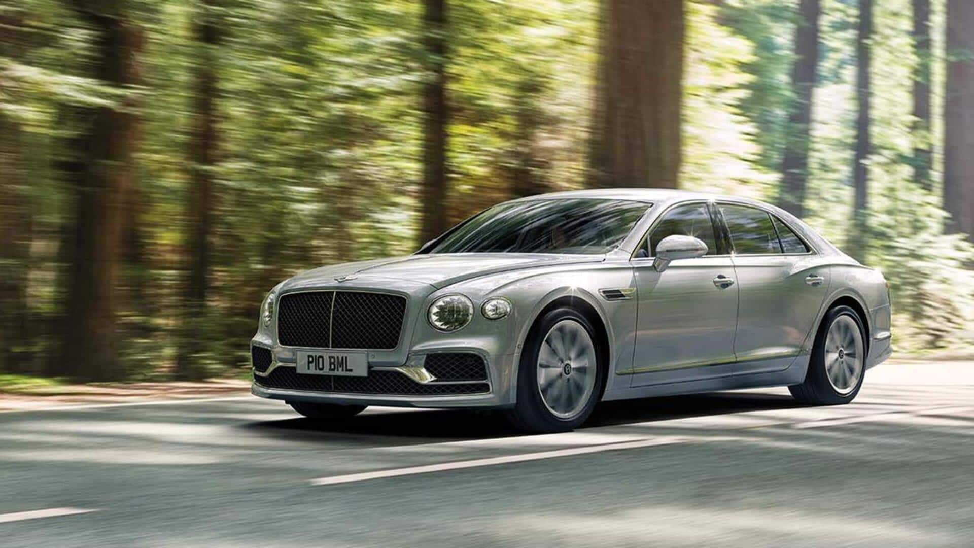 Bentley Flying Spur Hybrid debuts in India: Check top alternatives